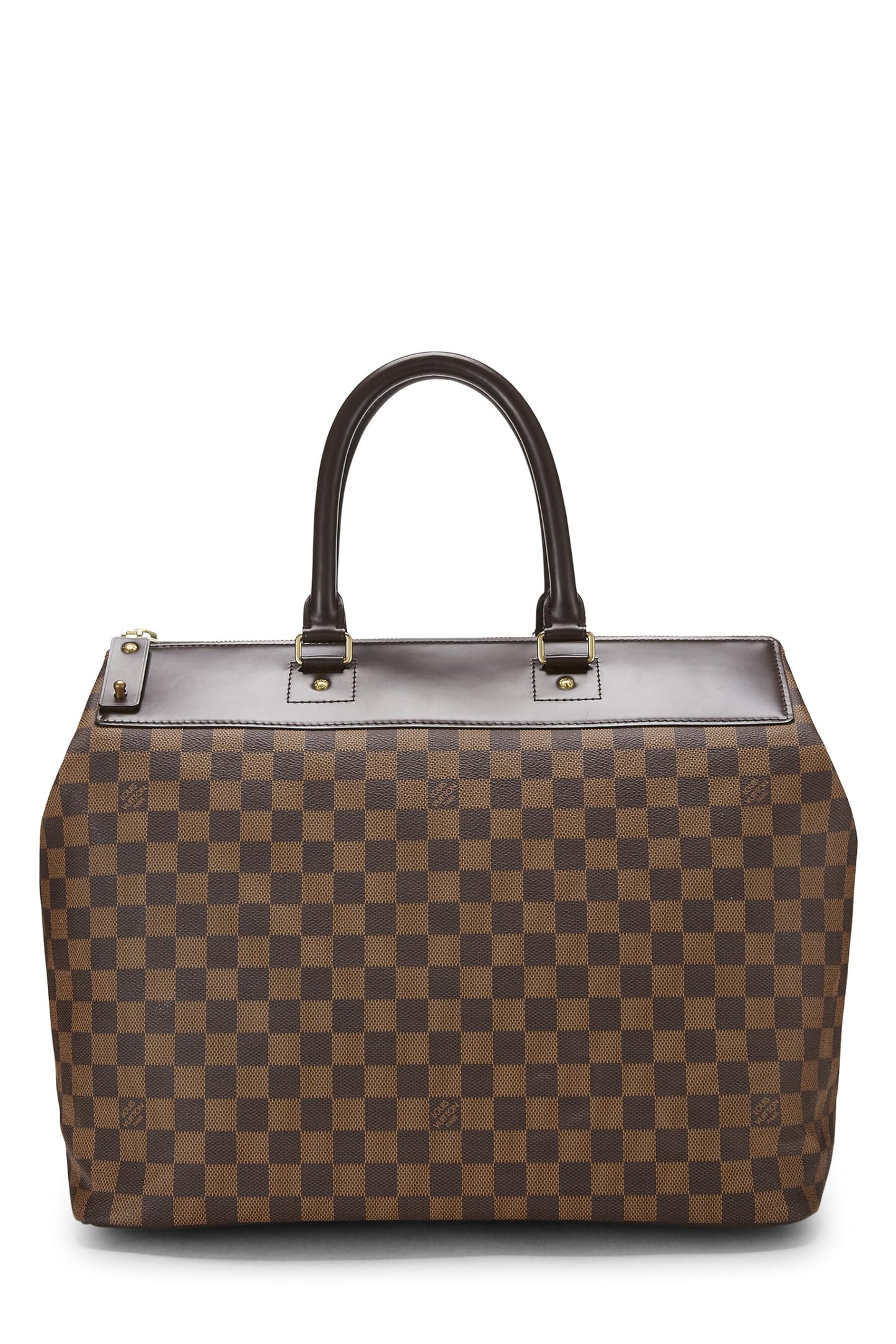 Louis Vuitton, Damier Ebene Greenwich PM, Brown