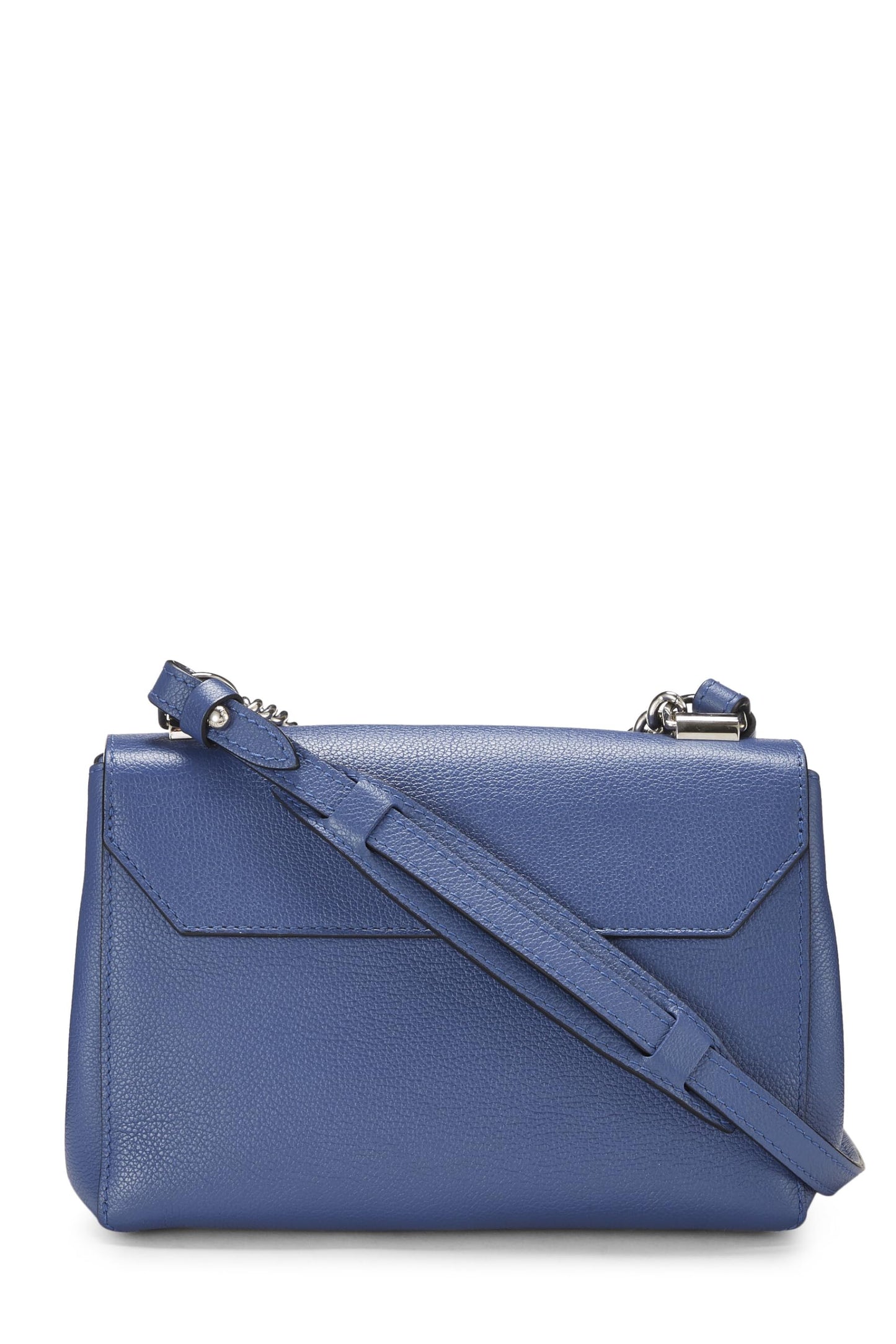 Louis Vuitton, Blue Calfskin Lock Me II BB, Blue