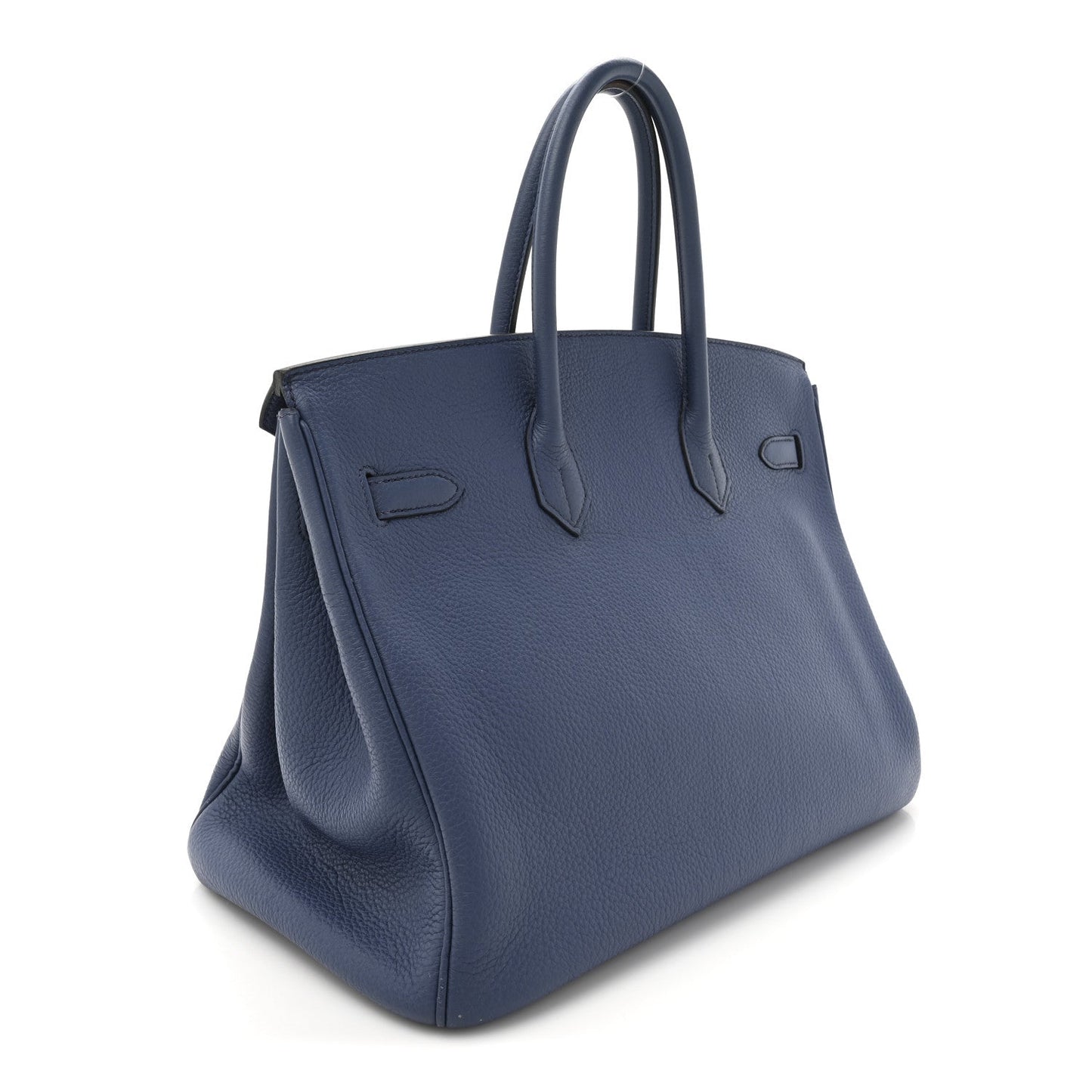 Hermes Togo Birkin 35 Bleu Brighton
