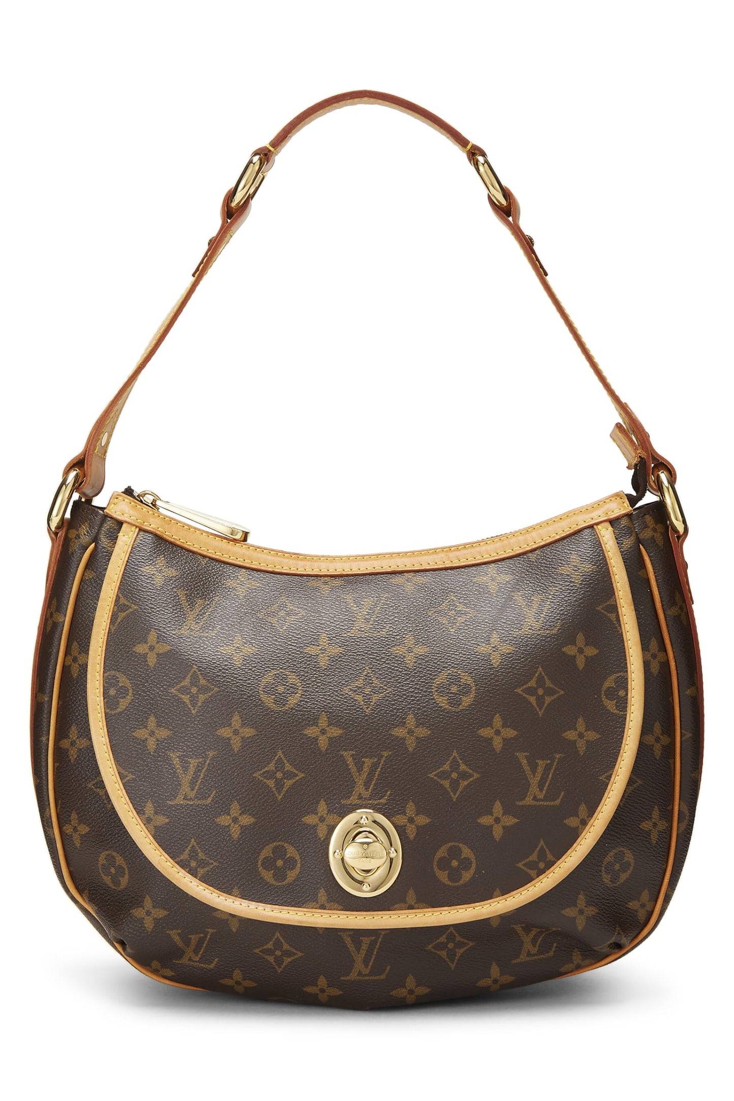 Louis Vuitton, Monogram Canvas Tulum PM, Brown