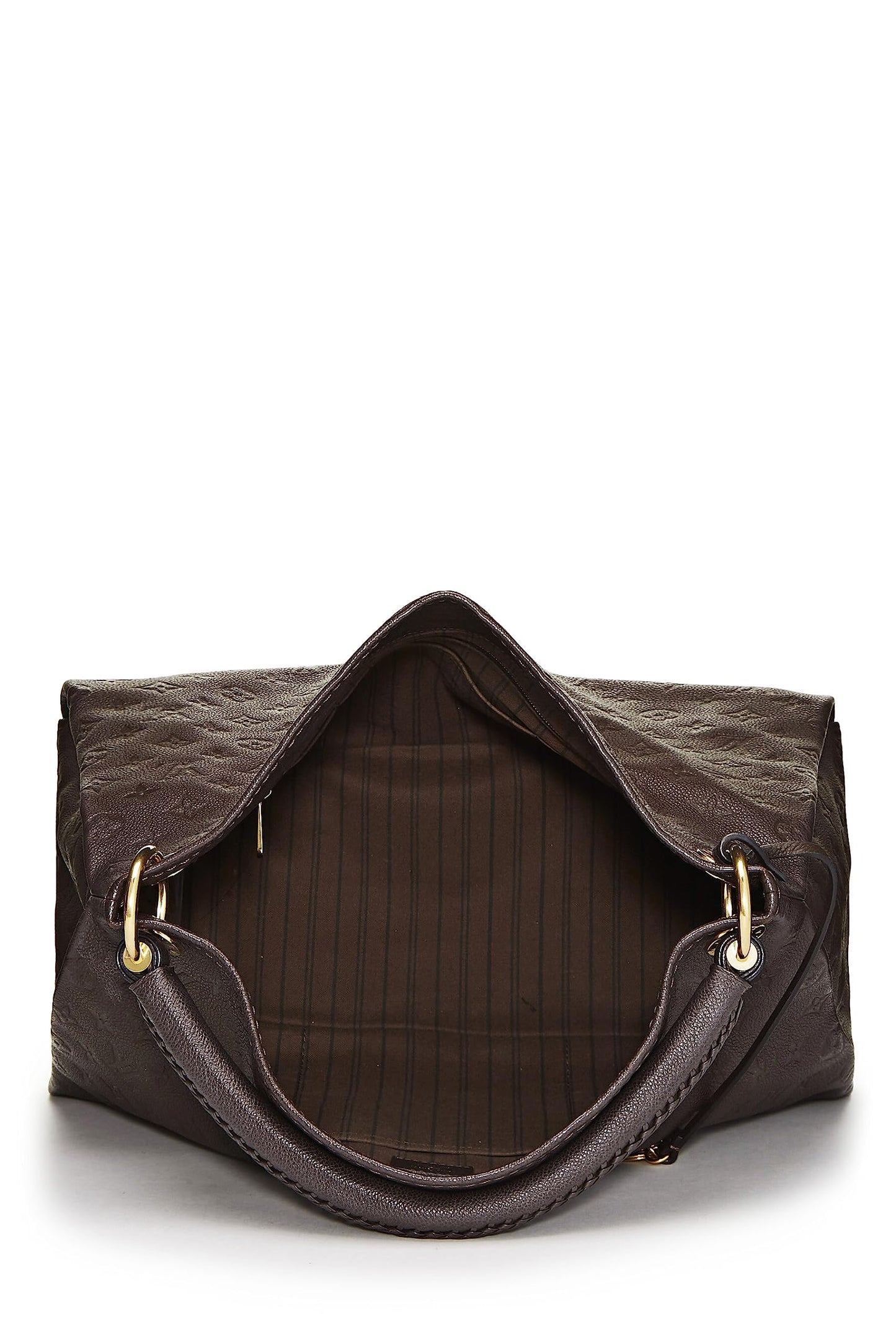 Louis Vuitton, Ombre Monogram Empreinte Artsy MM, Brown