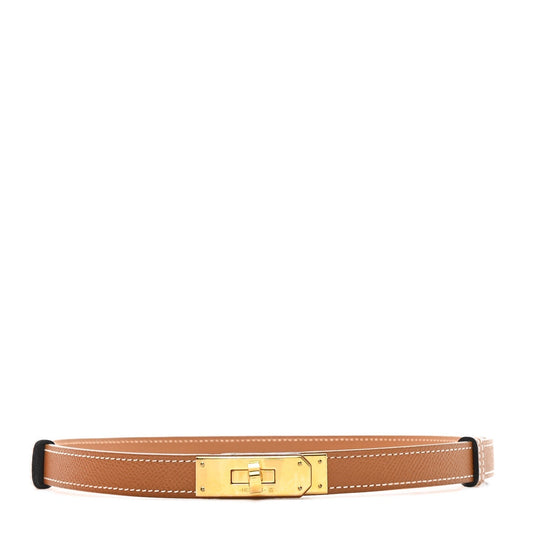 Hermes Epsom Kelly Belt Gold