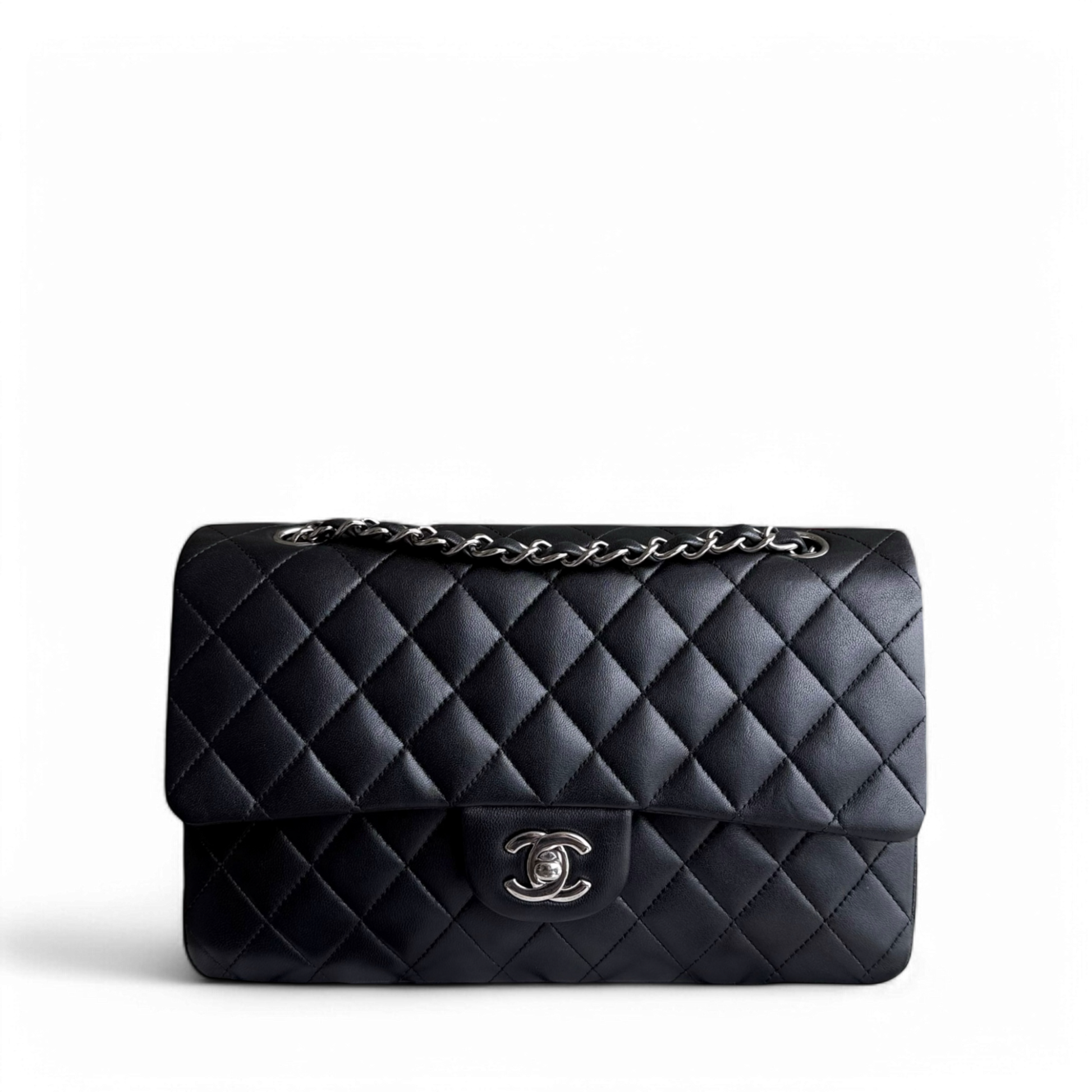 Chanel Classic Flap Medium Shoulder Bag - EworeBags