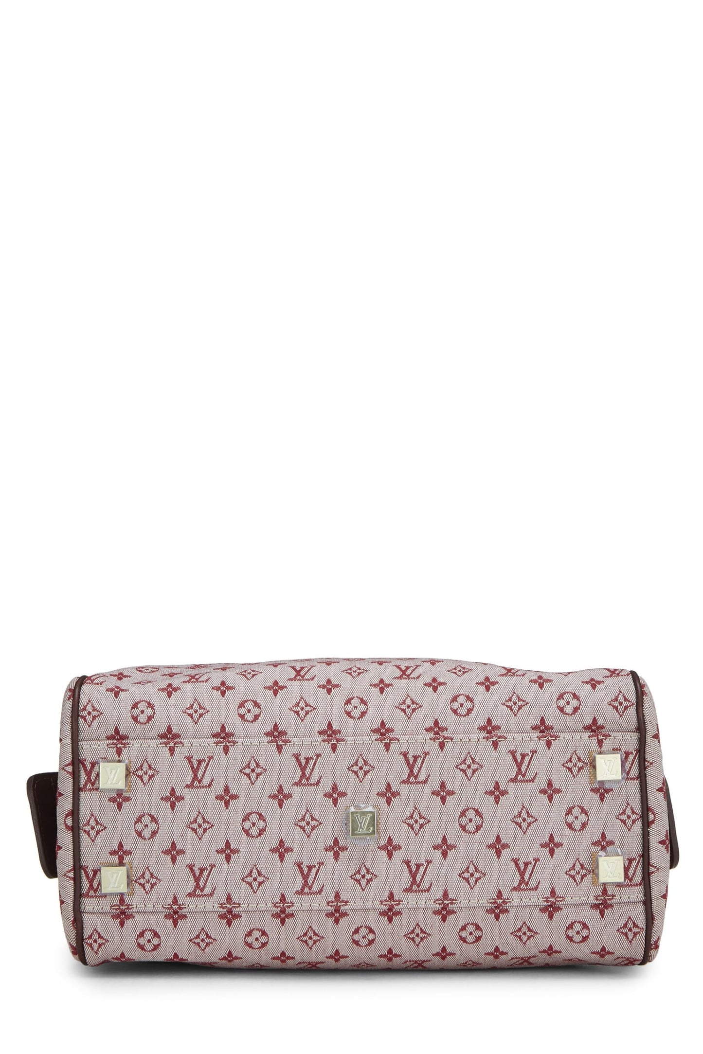 Louis Vuitton, Burgundy Monogram Mini Lin Josephine PM, Pink