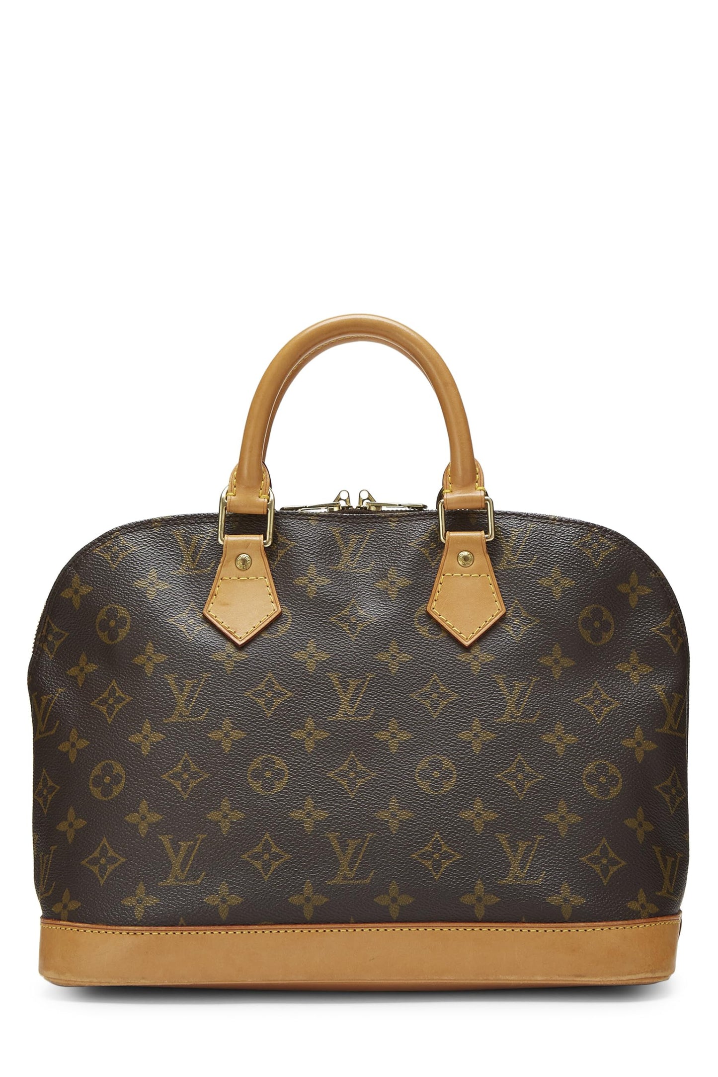 Louis Vuitton, Monogram Canvas Alma PM, Brown