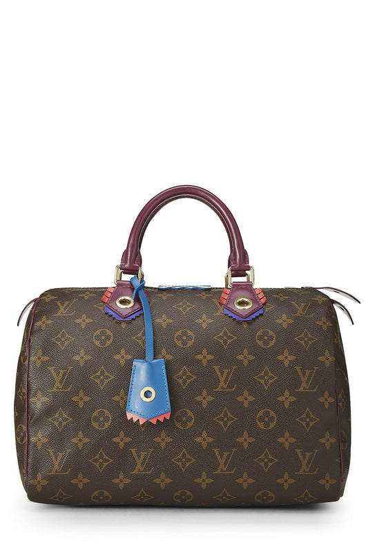 Louis Vuitton, Monogram Canvas Totem , Purple