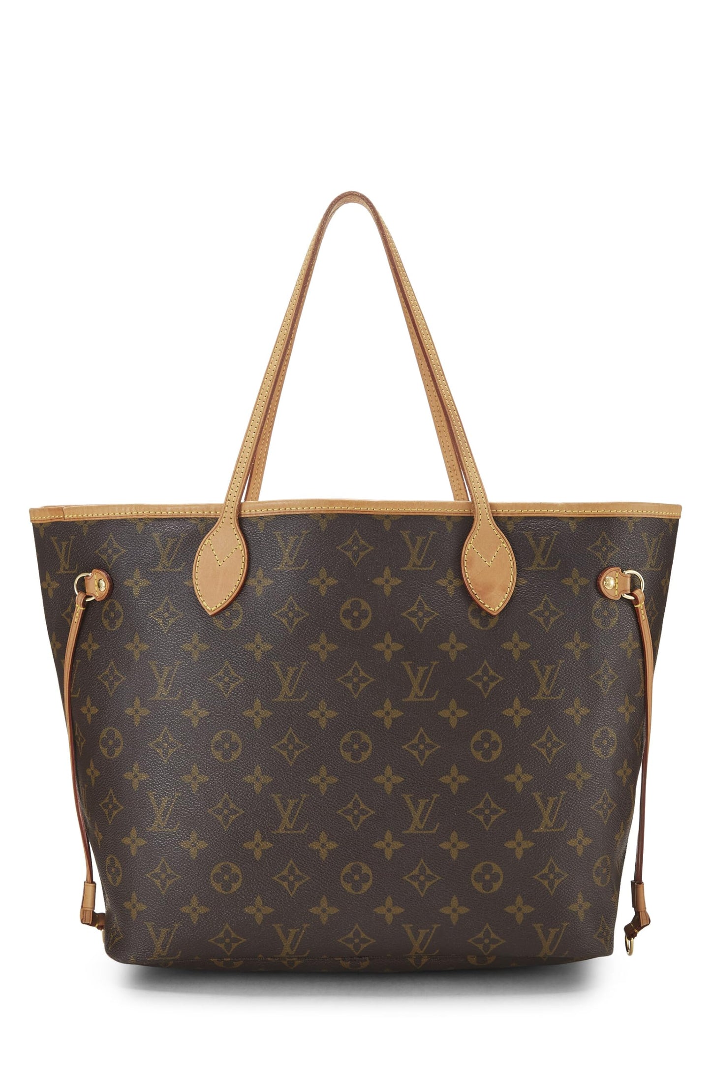 Louis Vuitton, Monogram Canvas Neverfull MM, Brown