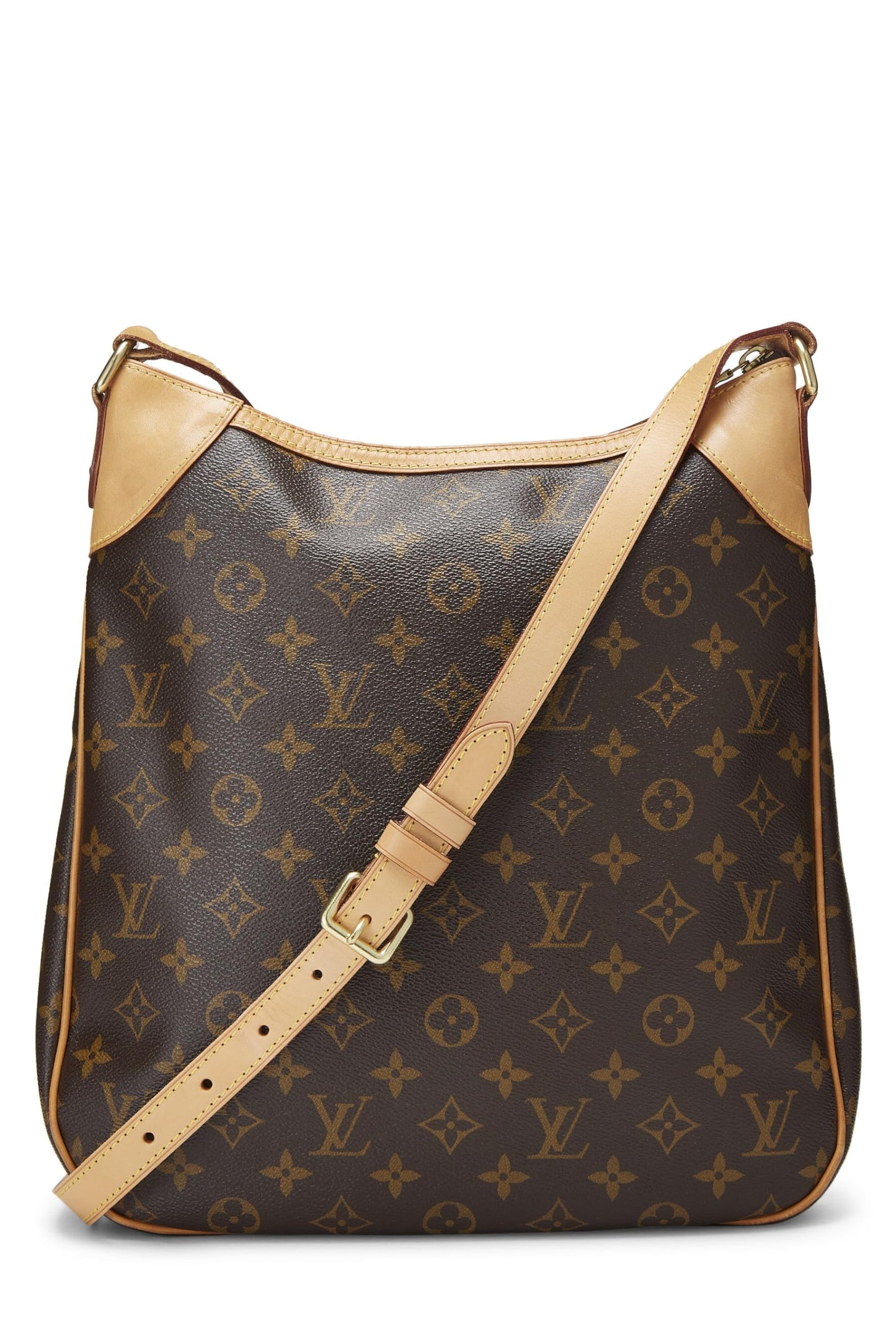 Louis Vuitton, Monogram Canvas Odeon MM, Brown