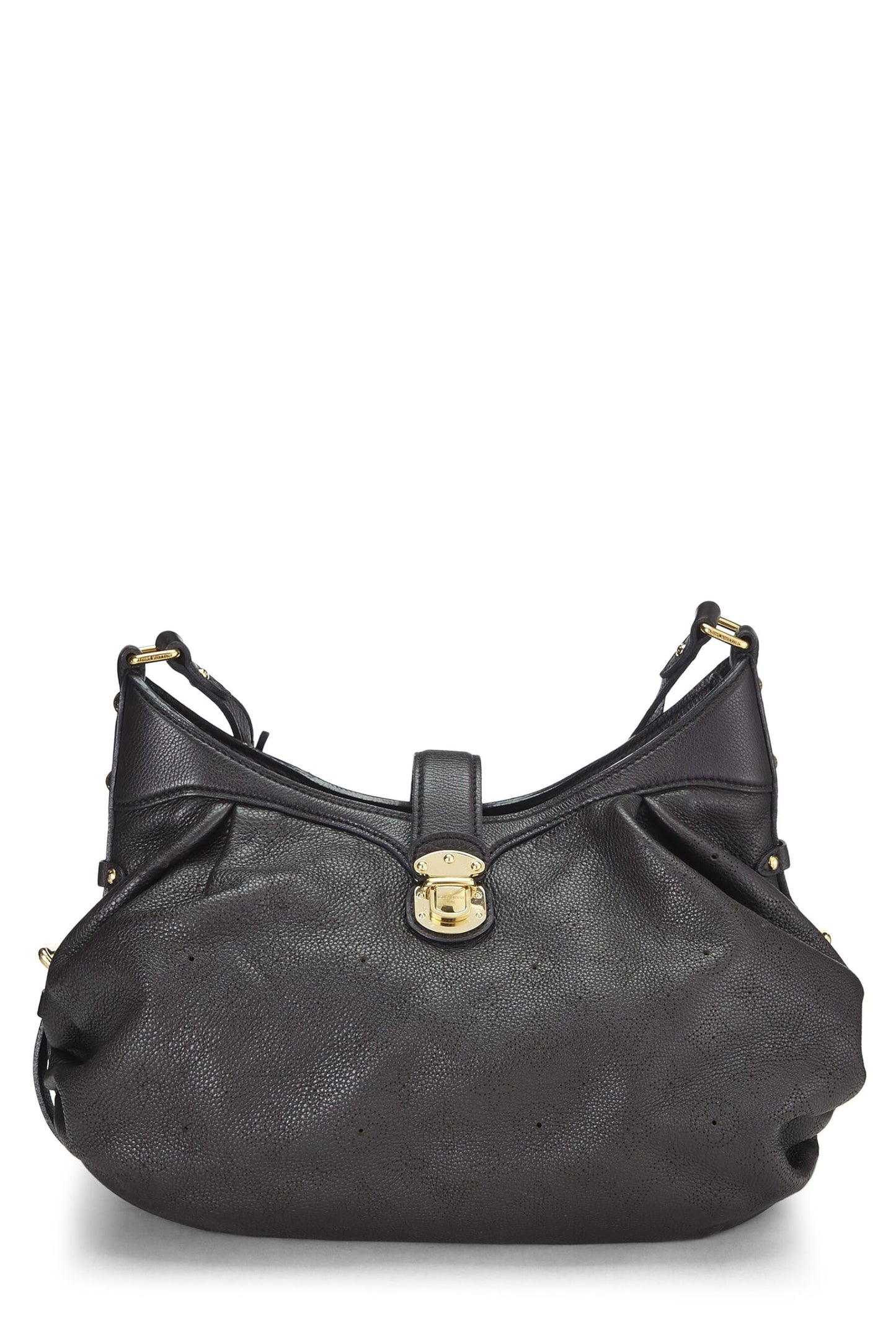 Louis Vuitton, Brown Monogram Mahina Leather XS, Brown