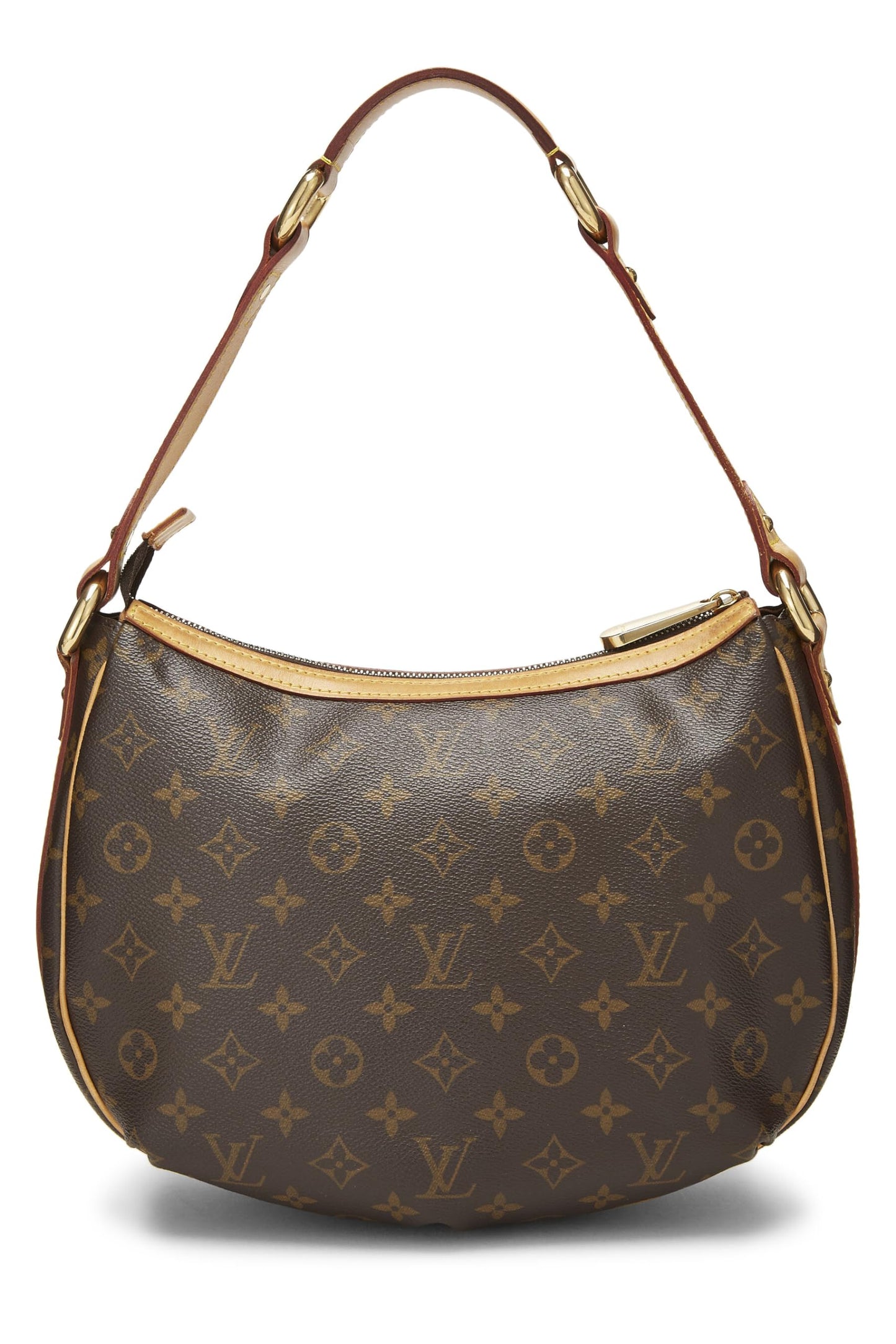 Louis Vuitton, Monogram Canvas Tulum PM, Brown