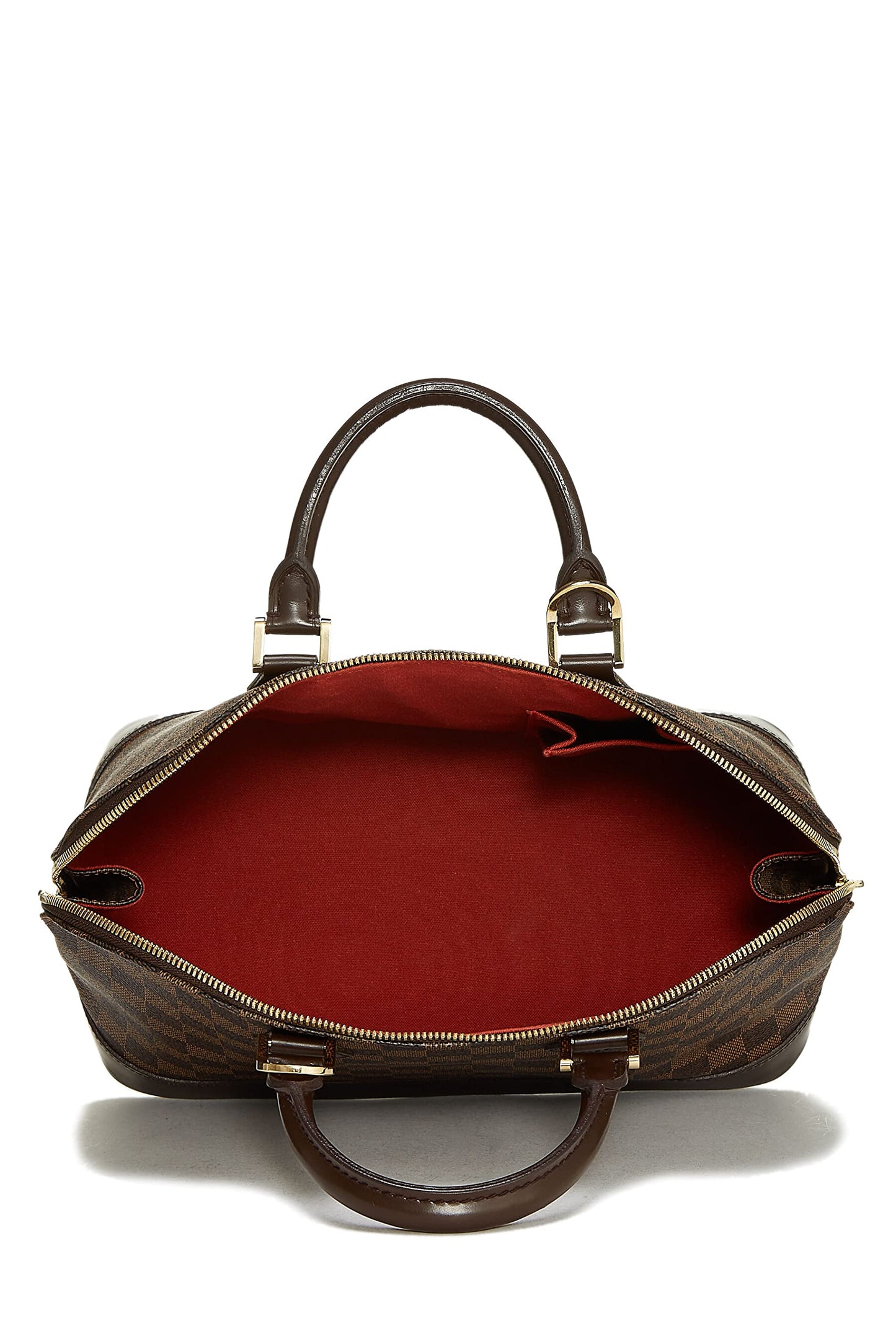 Louis Vuitton, Damier Ebene Alma PM, Brown