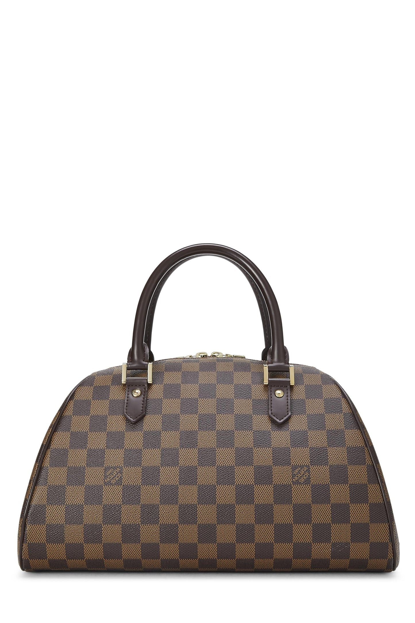 Louis Vuitton, Damier Ebene Ribera MM, Brown
