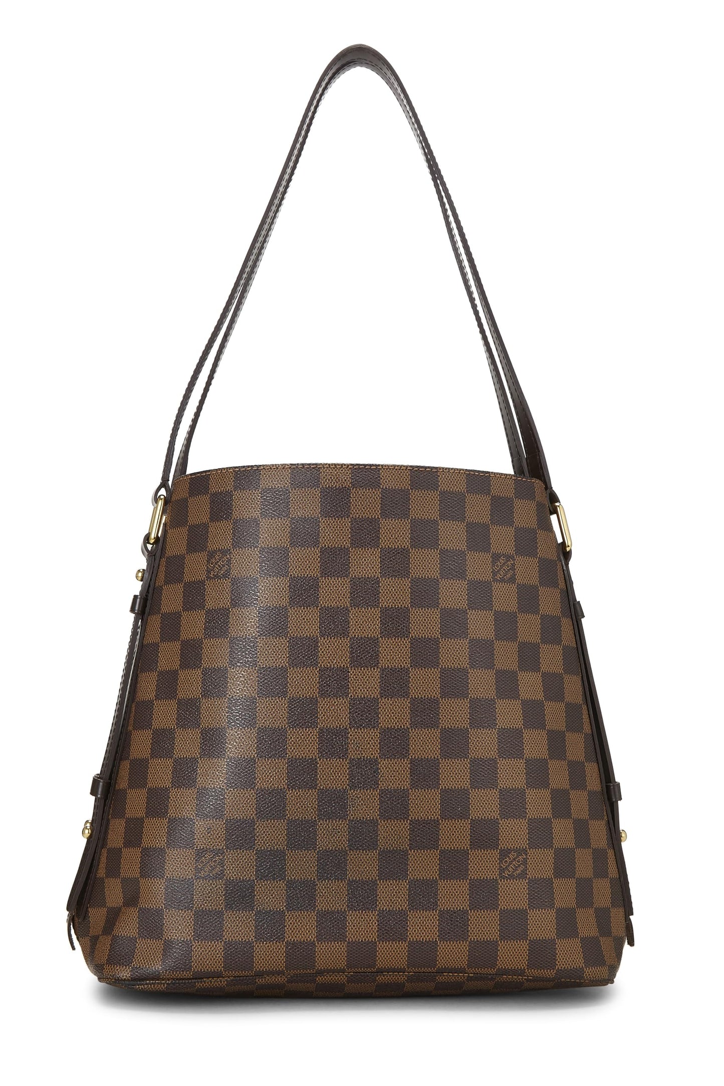 Louis Vuitton, Damier Ebene Cabas Rivington, Brown
