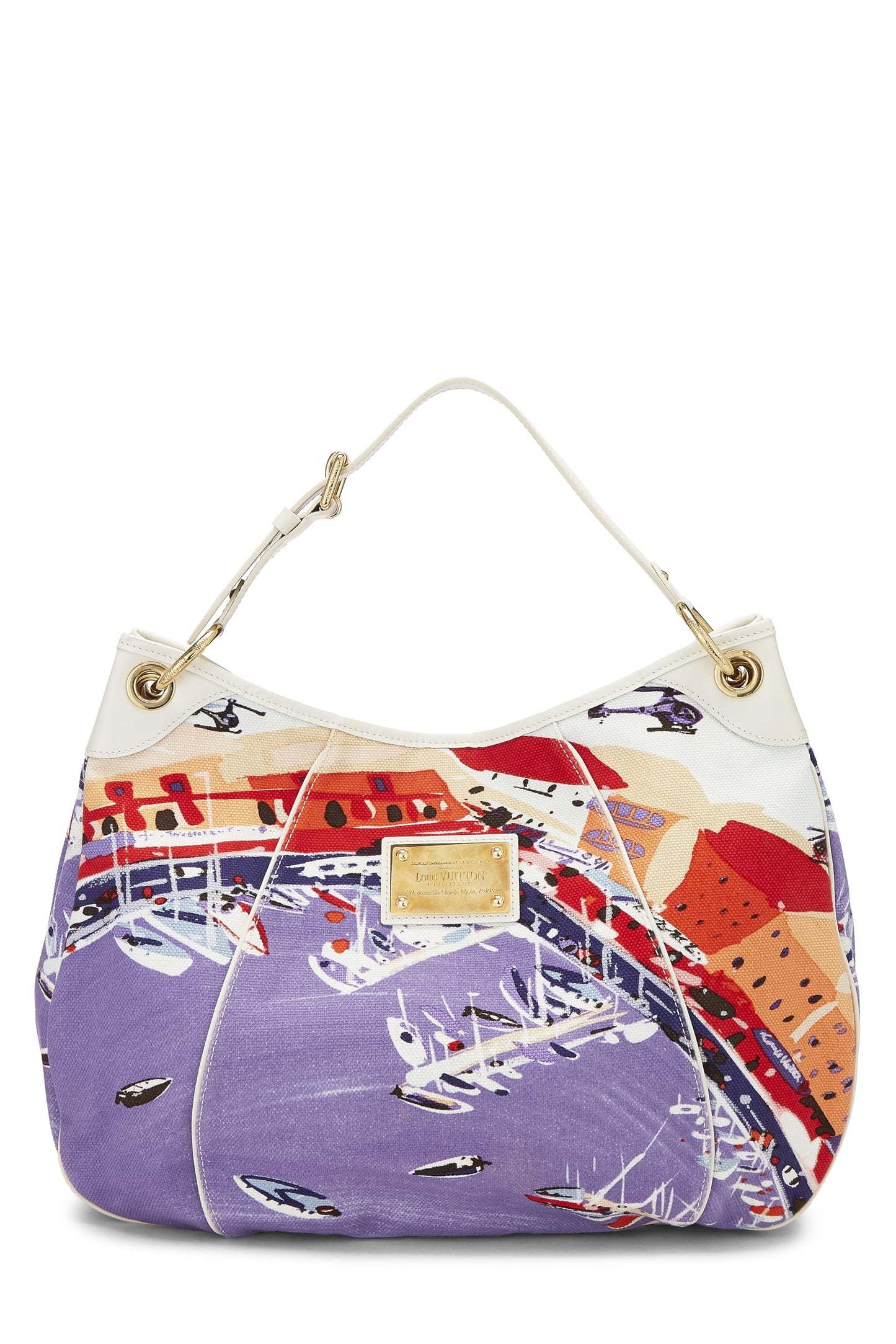 Louis Vuitton, Multicolor Canvas Riviera Galliera GM, Multi