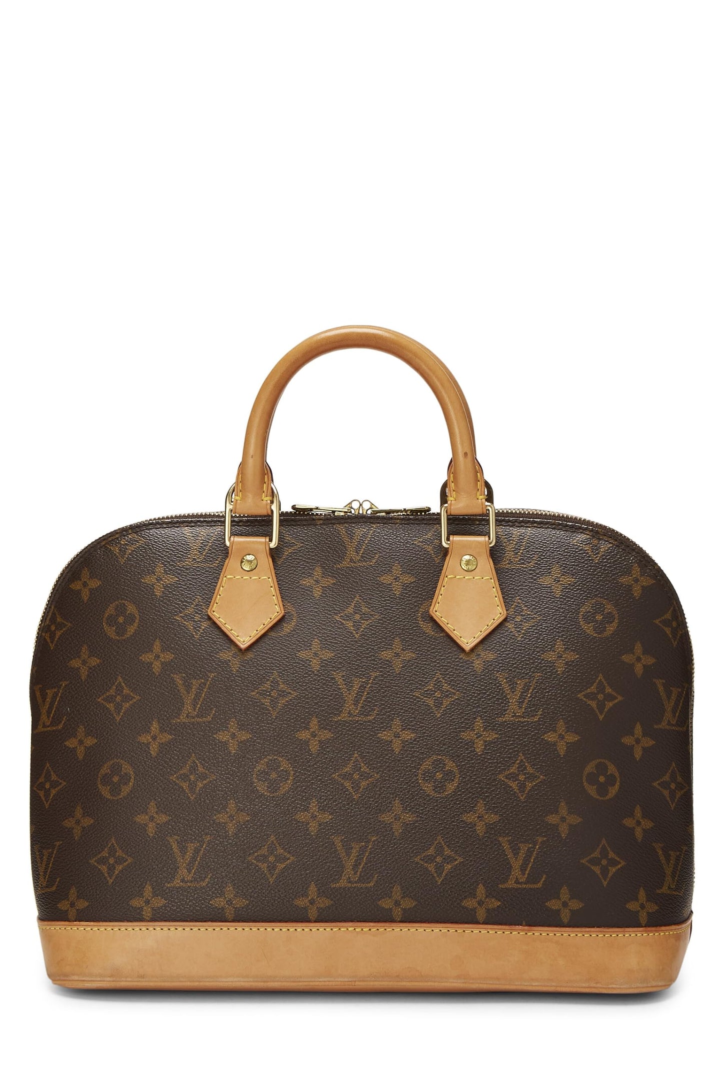 Louis Vuitton, Monogram Canvas Alma PM, Brown
