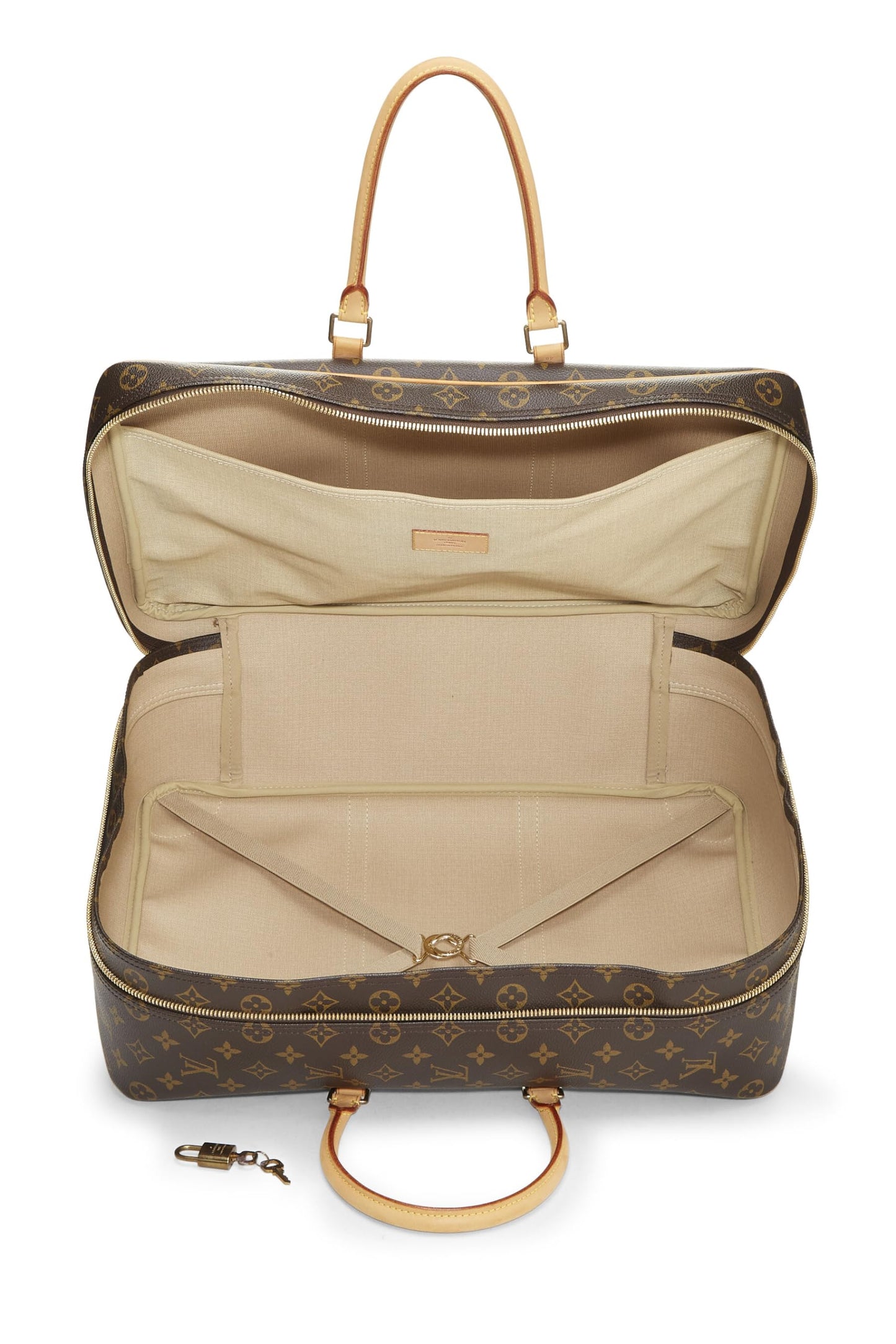Louis Vuitton, Monogram Canvas Sirius 45, Brown