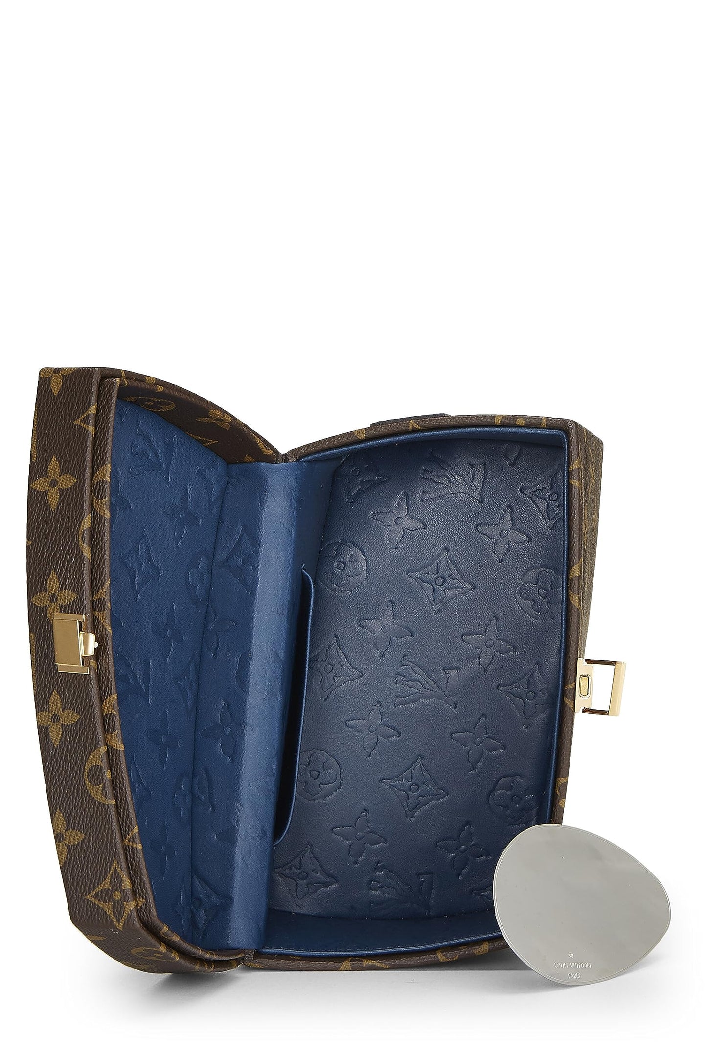 Louis Vuitton, Frank Gehry x Louis Vuitton Monogram Canvas Twisted Box, Brown