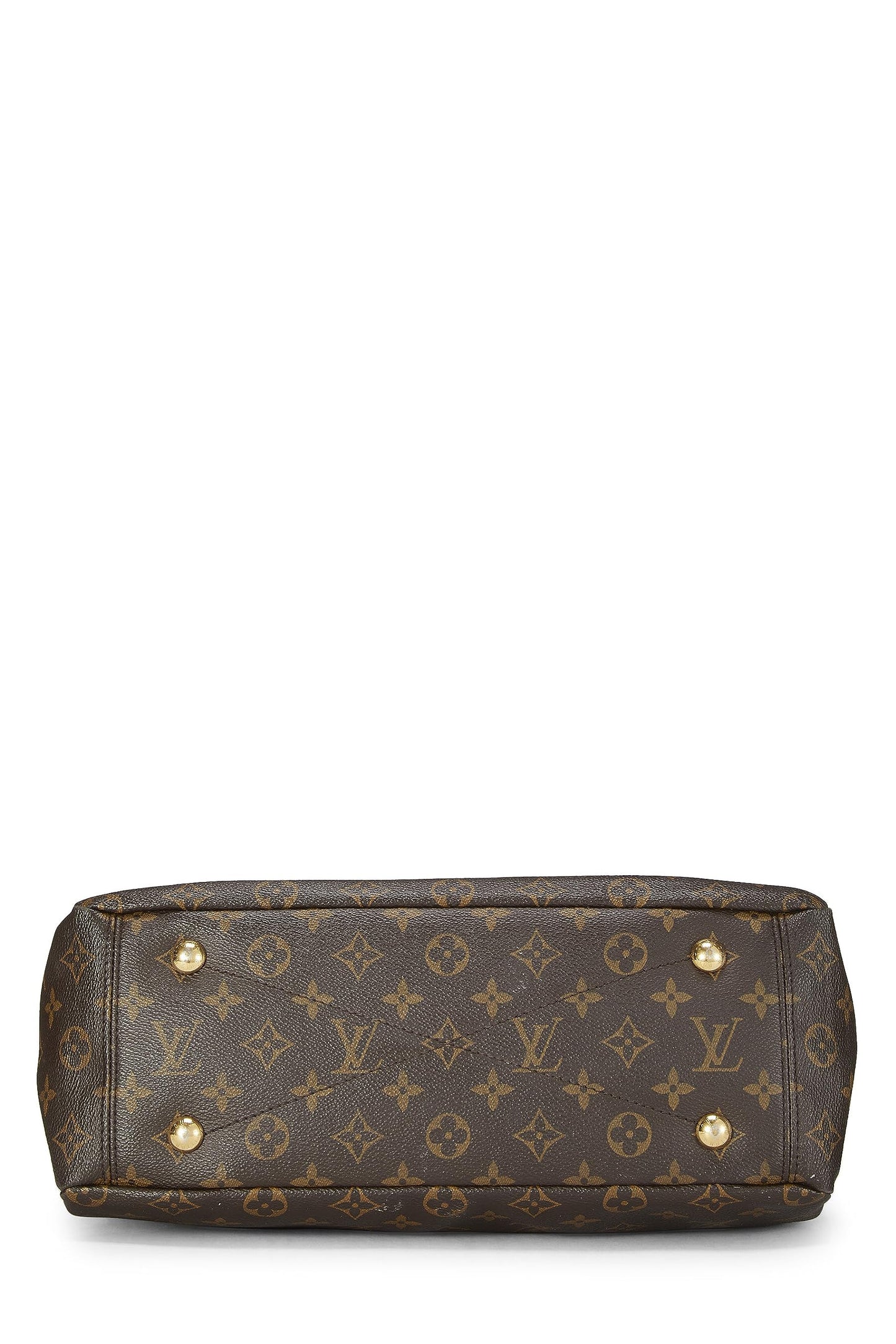 Louis Vuitton, Black Monogram Canvas Pallas, Black
