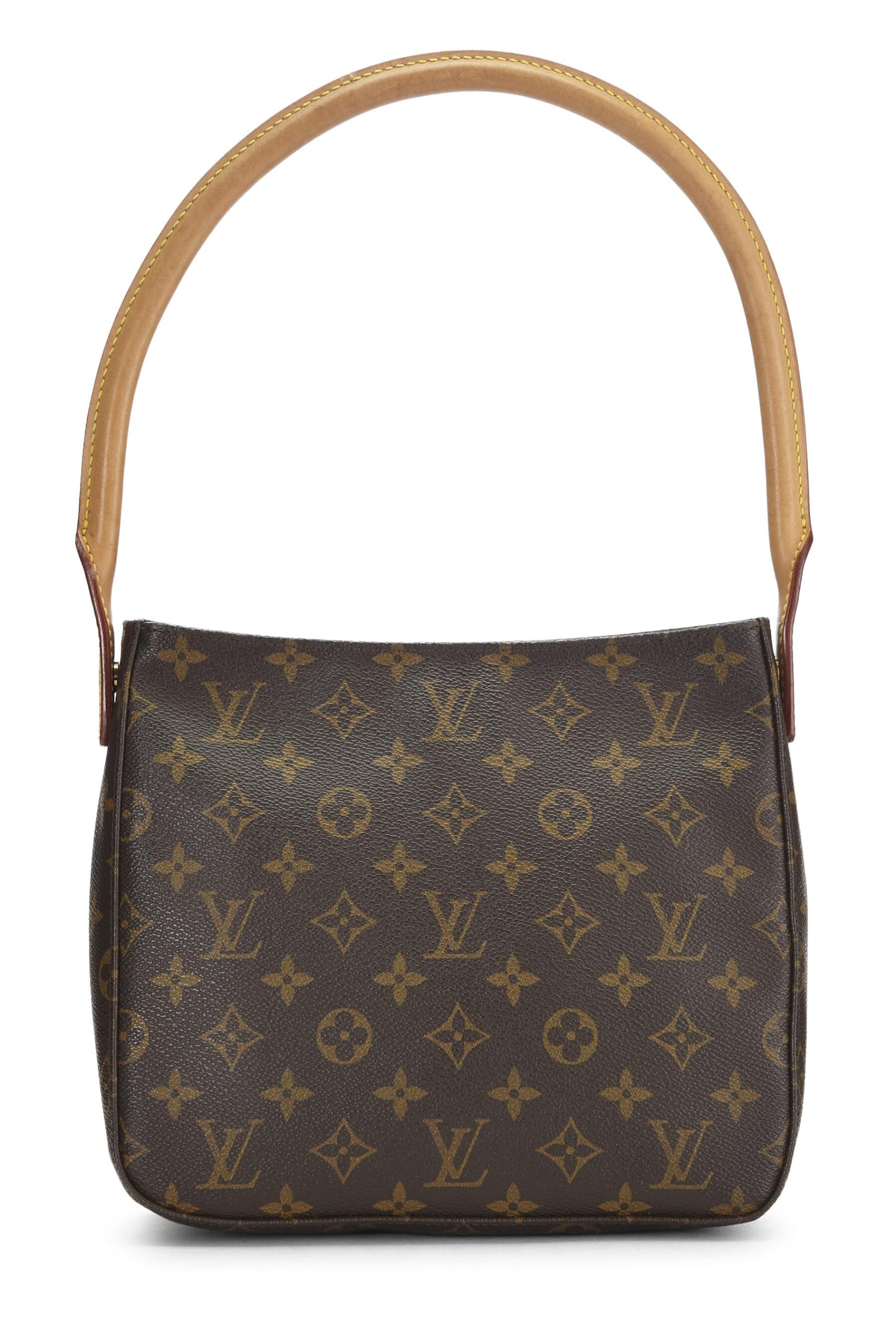 Louis Vuitton, Monogram Canvas Looping MM, Brown