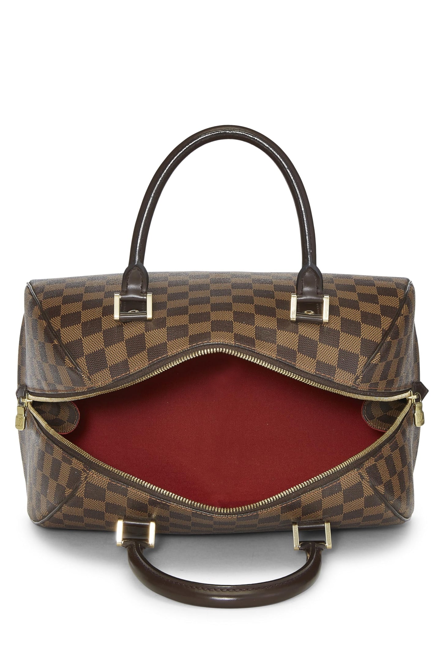 Louis Vuitton, Damier Ebene Ribera MM, Brown