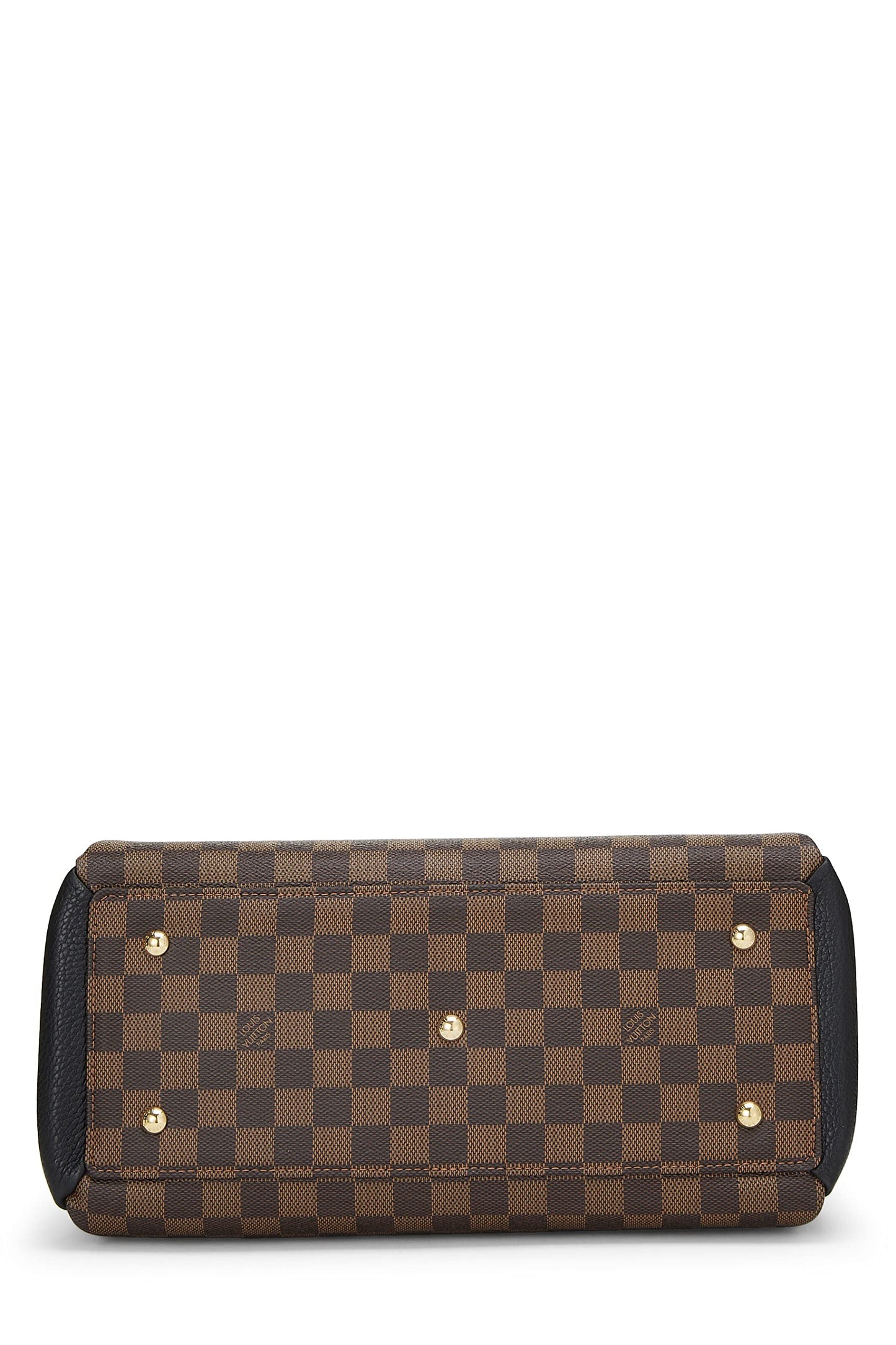 Louis Vuitton, Black Damier Ebene Normandy, Black
