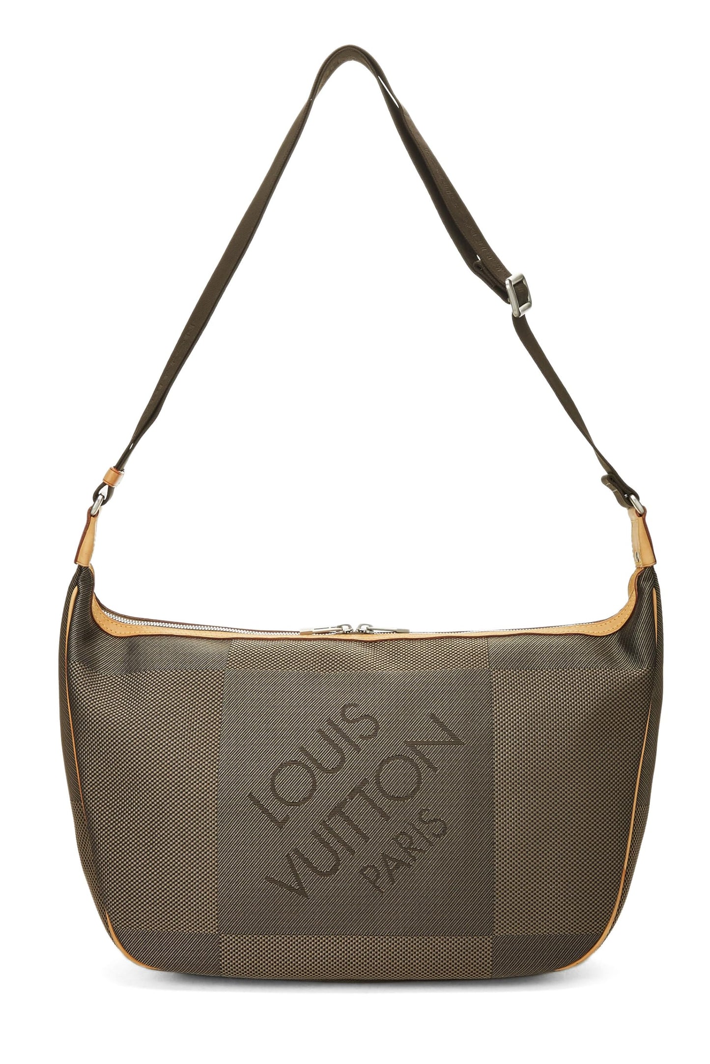 Louis Vuitton, Terre Damier Geant Explorateur, Brown