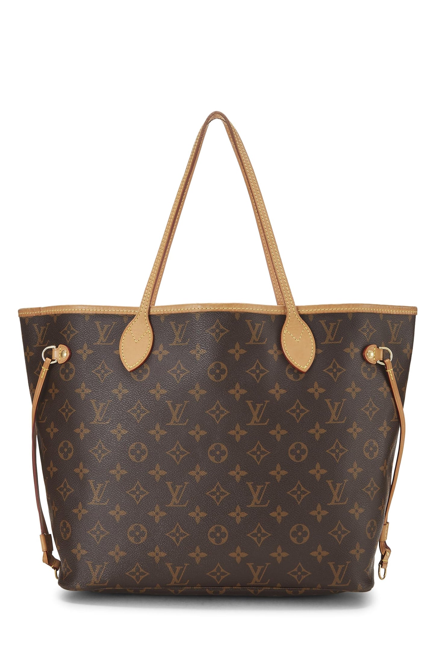 Louis Vuitton, Red Monogram Canvas Neo Neverfull MM, Red