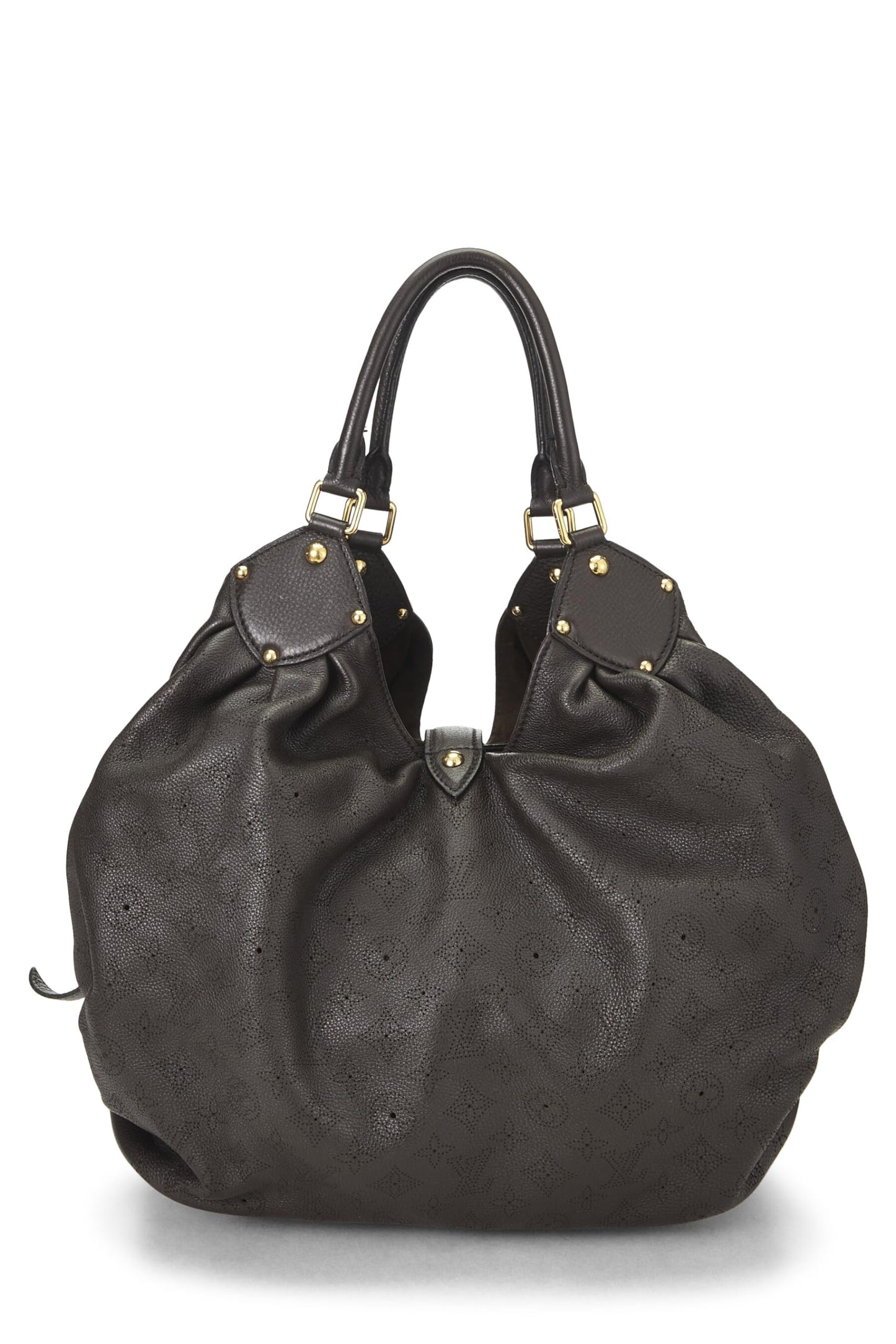 Louis Vuitton, Brown Monogram Mahina XL, Brown