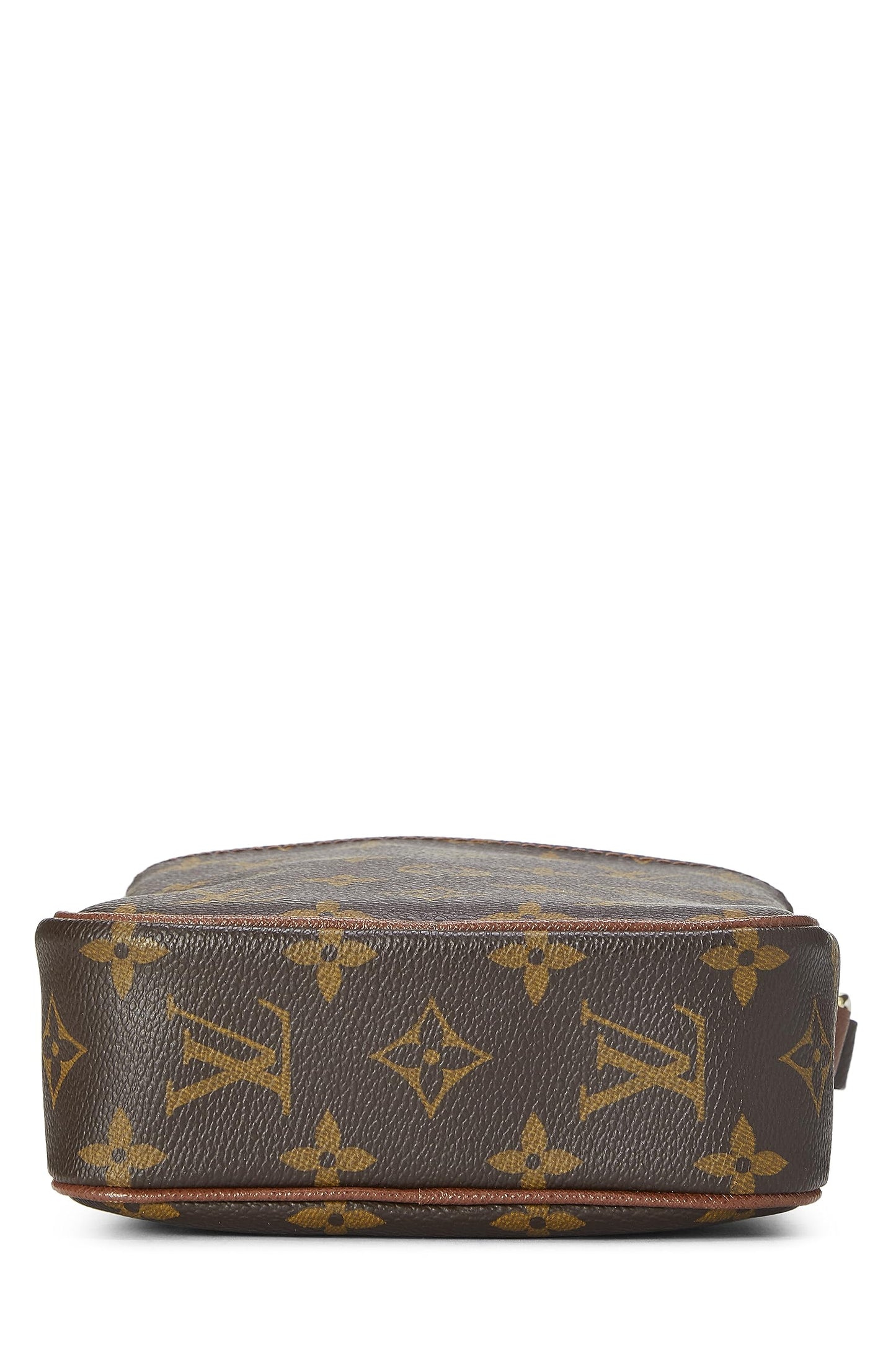 Louis Vuitton, COMME des GARÇONS x Louis Vuitton Monogram Canvas Marceau Petit, Brown