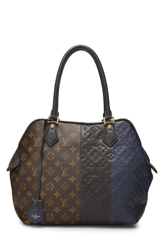 Louis Vuitton, Monogram Marine Blocks Tote, Multi