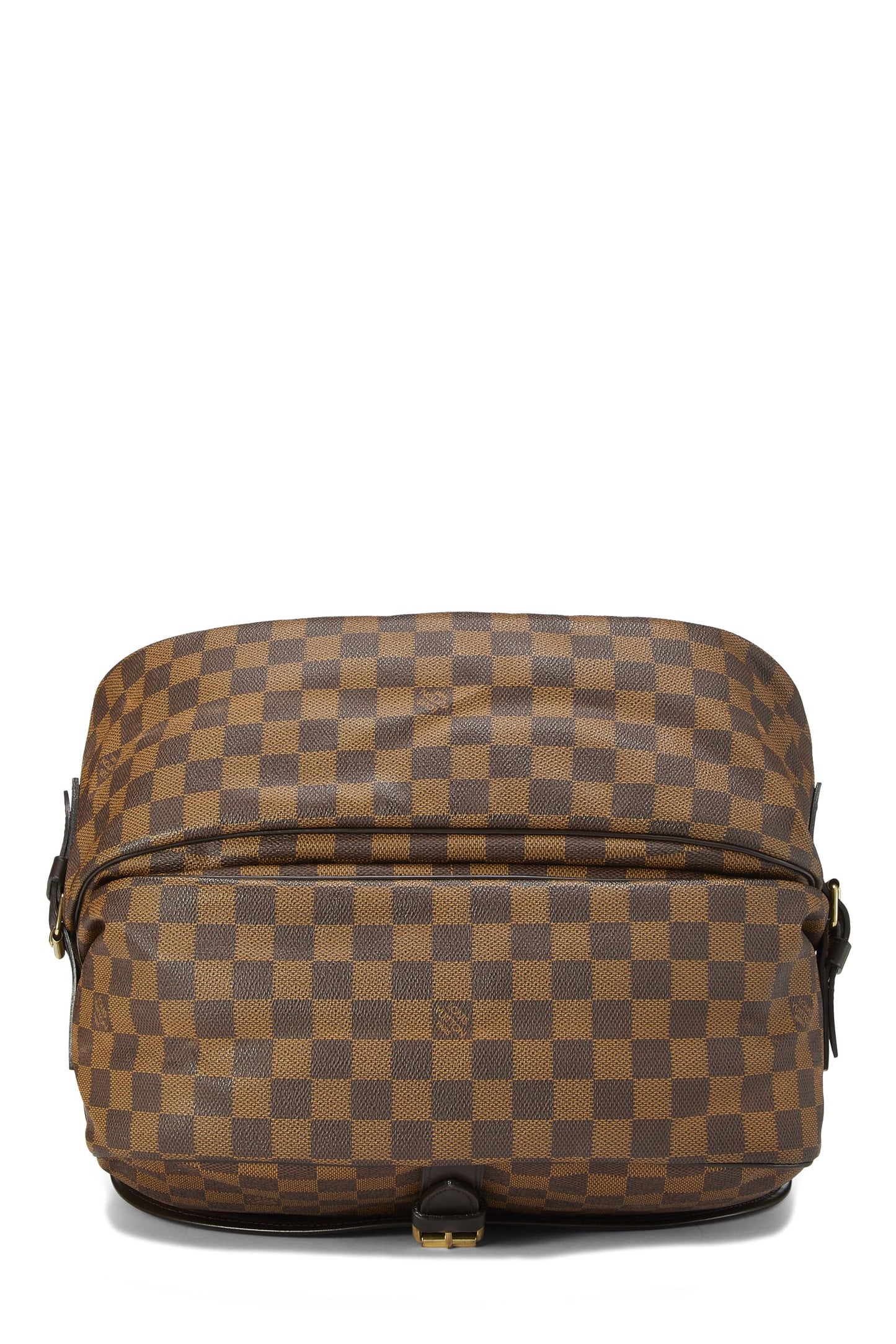 Louis Vuitton, Damier Ebene Saumur 35, Brown