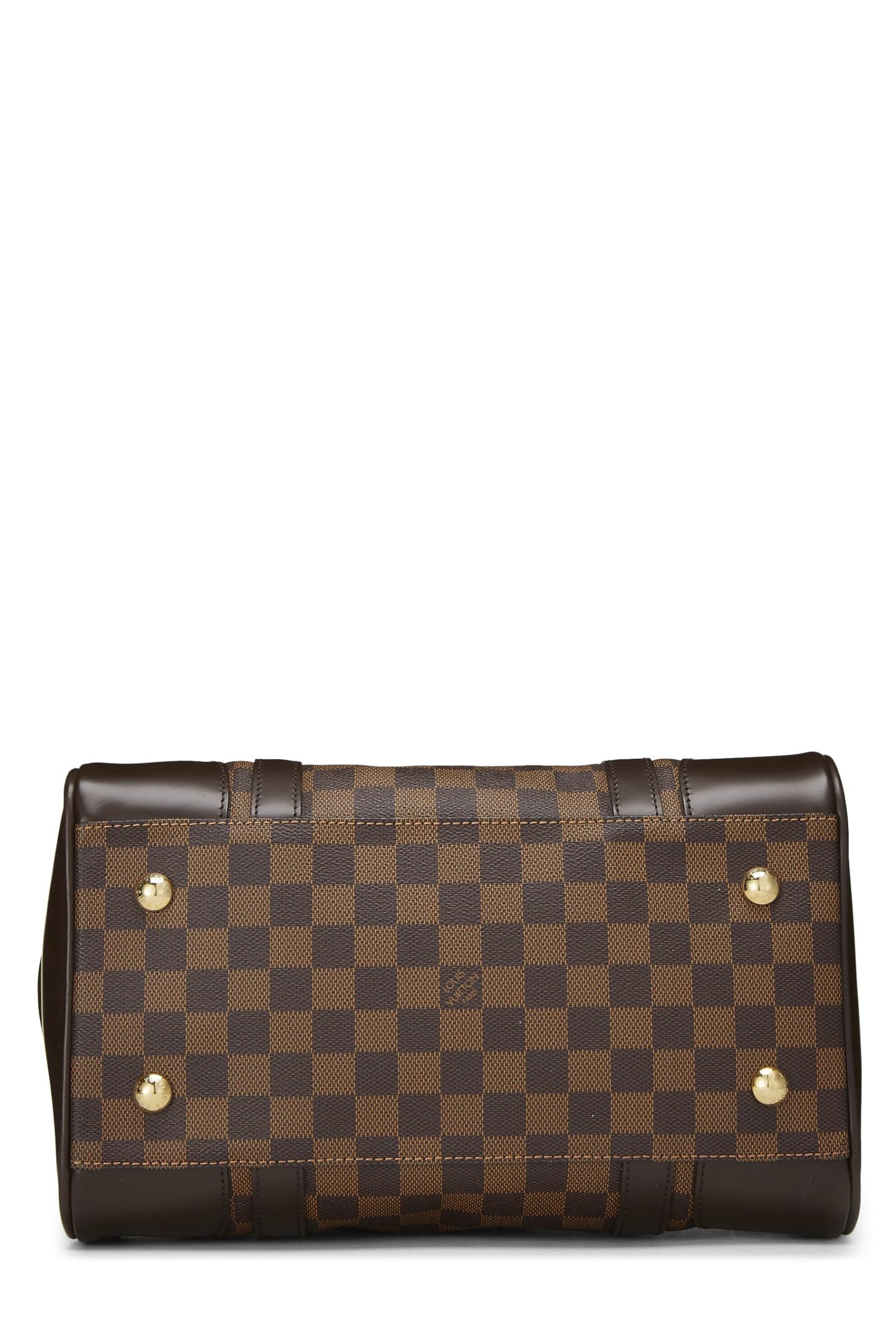 Louis Vuitton, Damier Ebene Berkeley, Brown