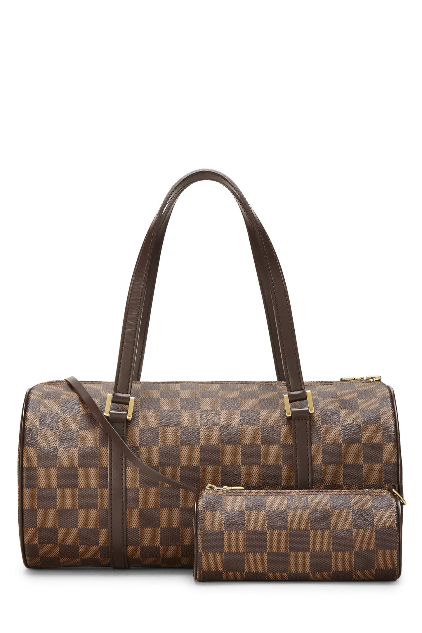 Louis Vuitton, Damier Ebene Papillon 30 & Mini Set, Brown