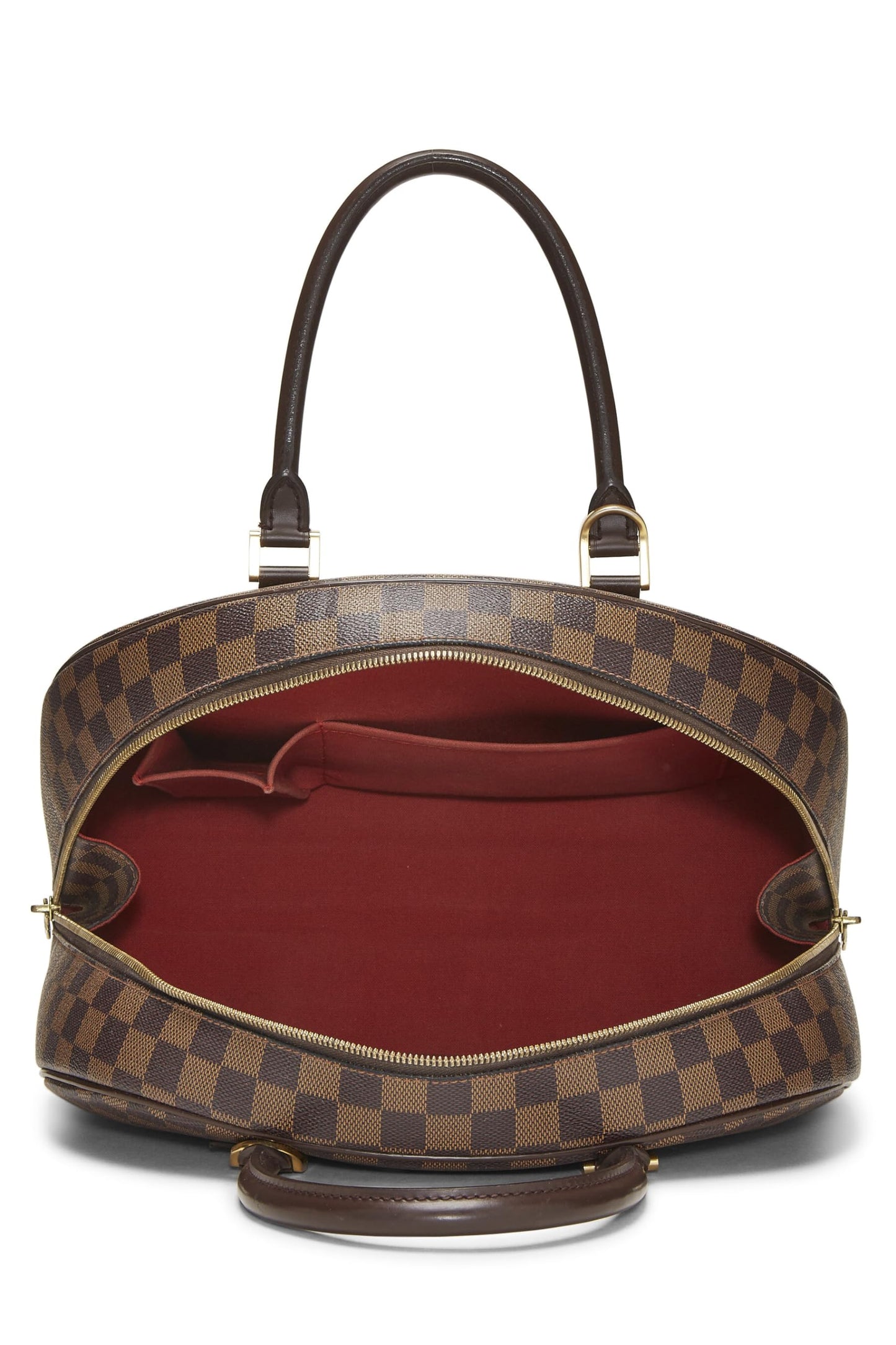 Louis Vuitton, Damier Ebene Nolita, Brown