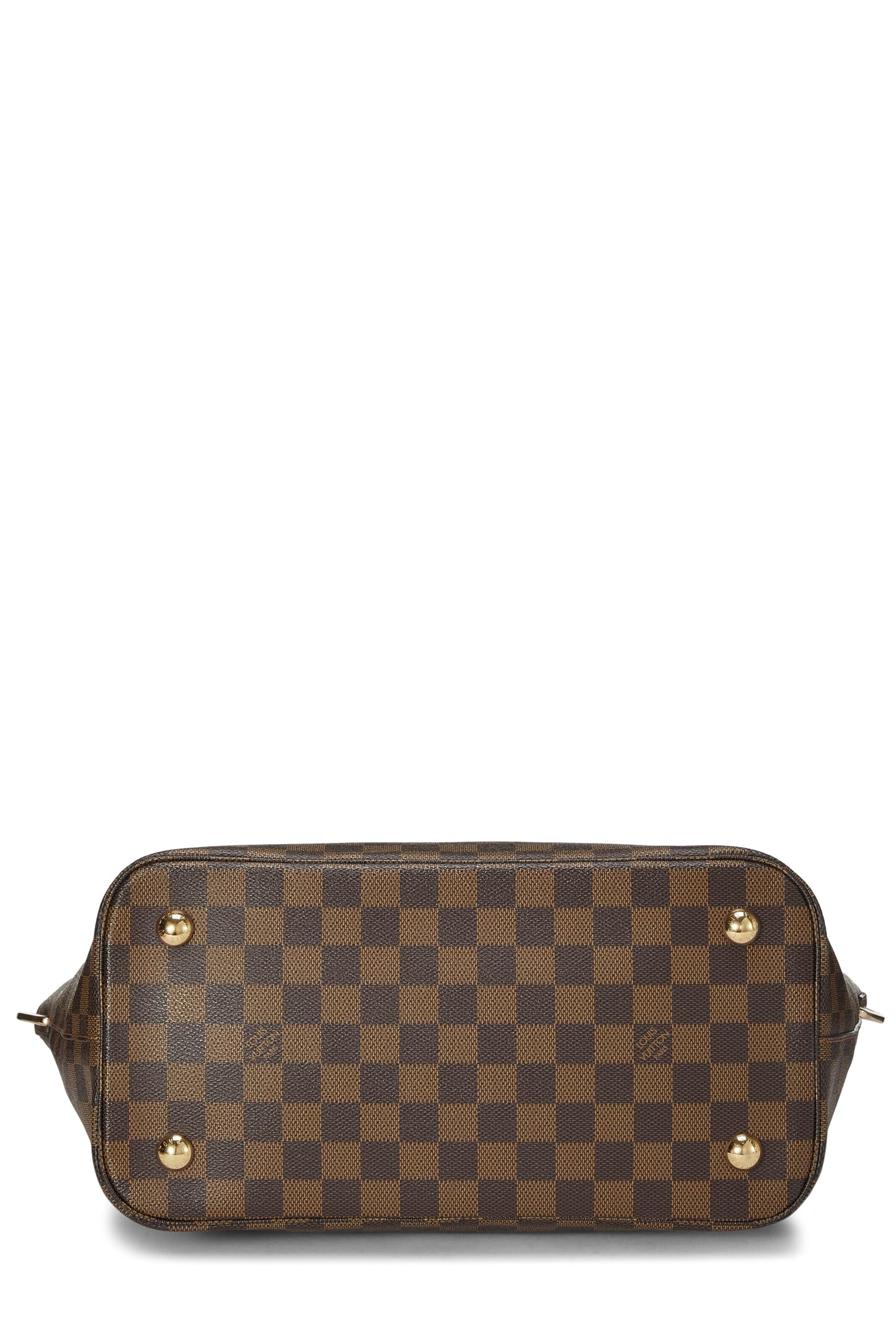 Louis Vuitton, Damier Ebene Belmont, Brown