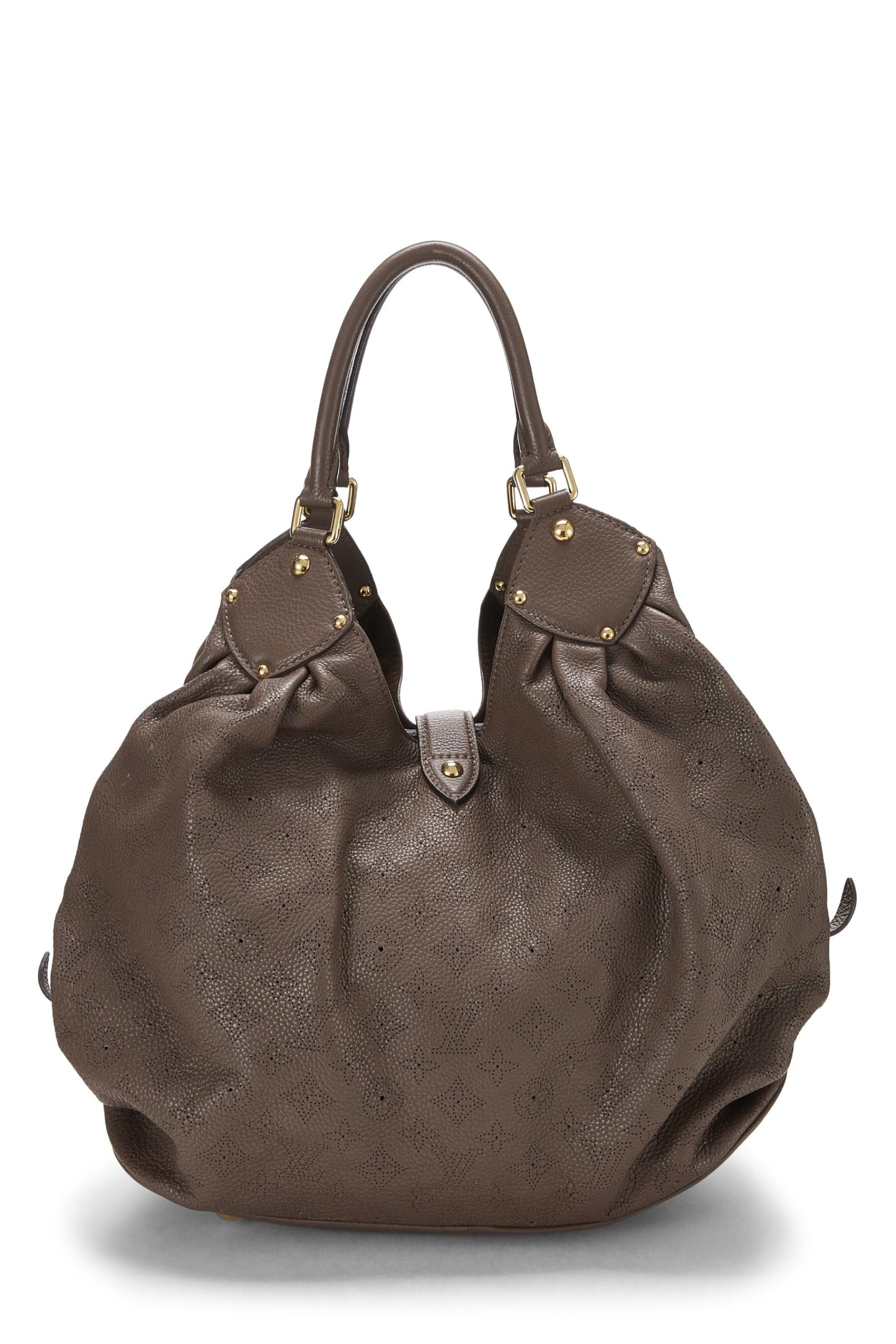 Louis Vuitton, Brown Monogram Mahina XL, Brown