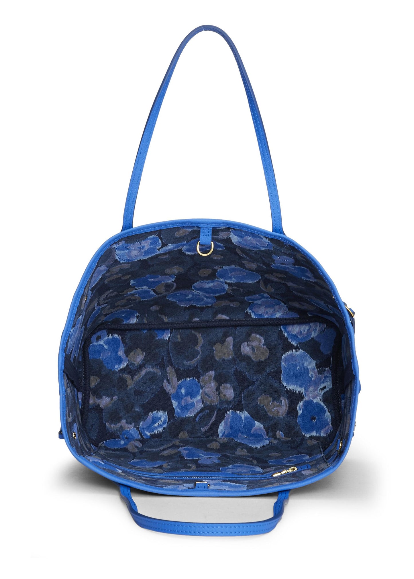 Louis Vuitton, Blue Monogram Canvas Ikat Flower Neverfull MM, Blue
