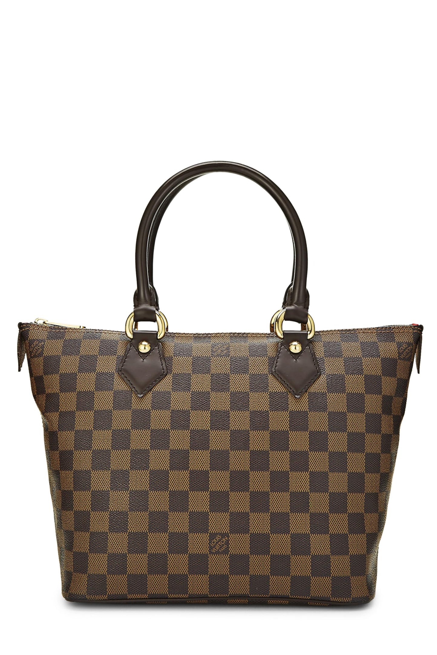 Louis Vuitton, Damier Ebene Saleya PM, Brown