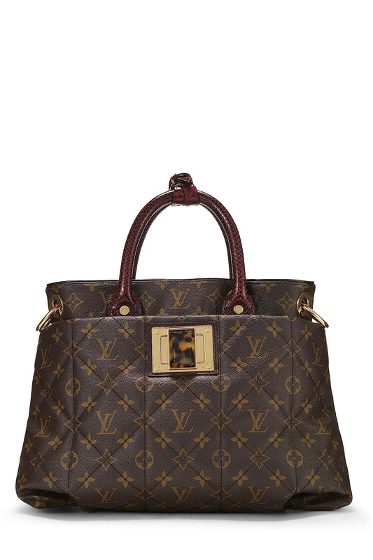 Louis Vuitton, Monogram Etoile Exotique Tote MM, Multi