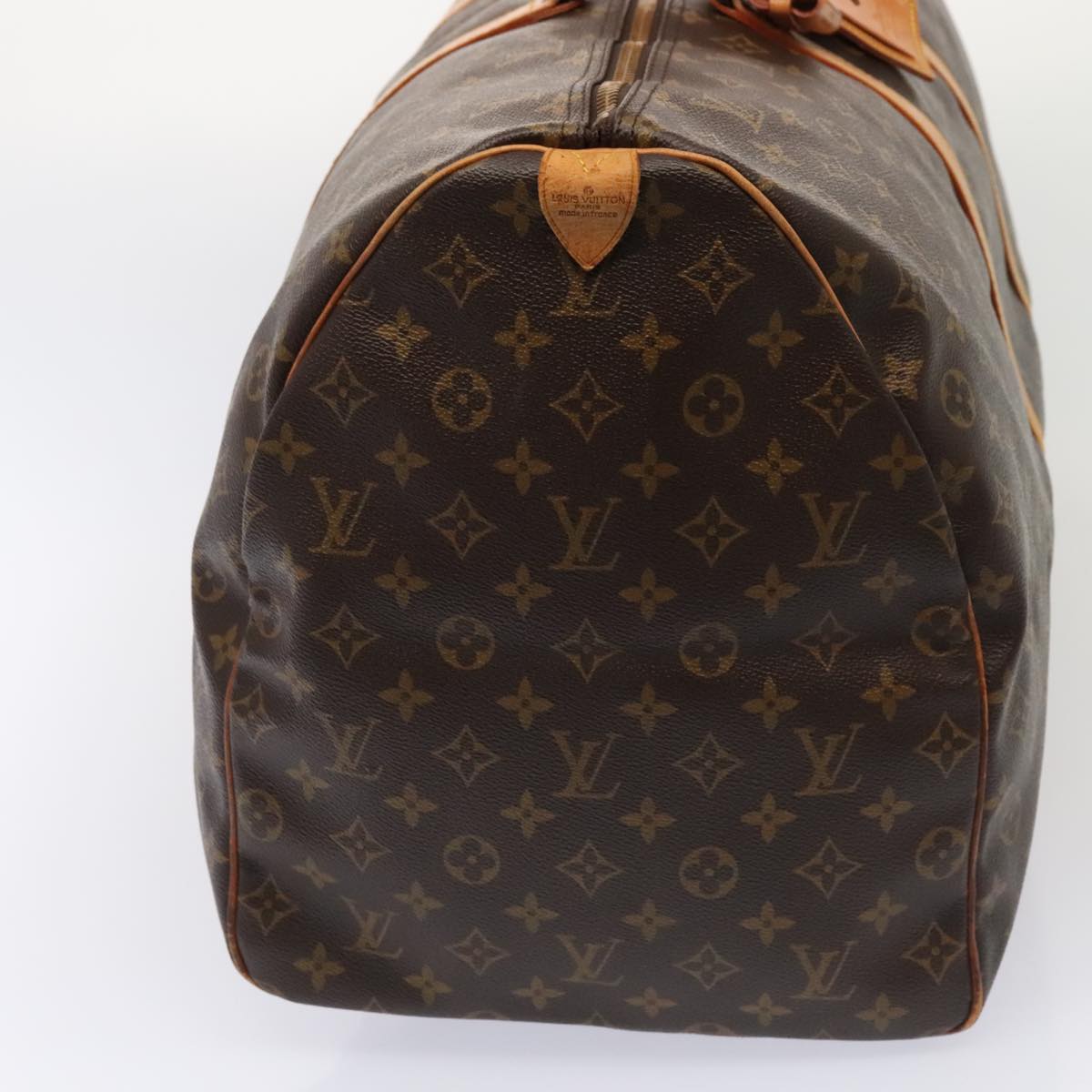 LOUIS VUITTON Monogram Keepall 60 Boston Bag M41422 LV Auth 82036