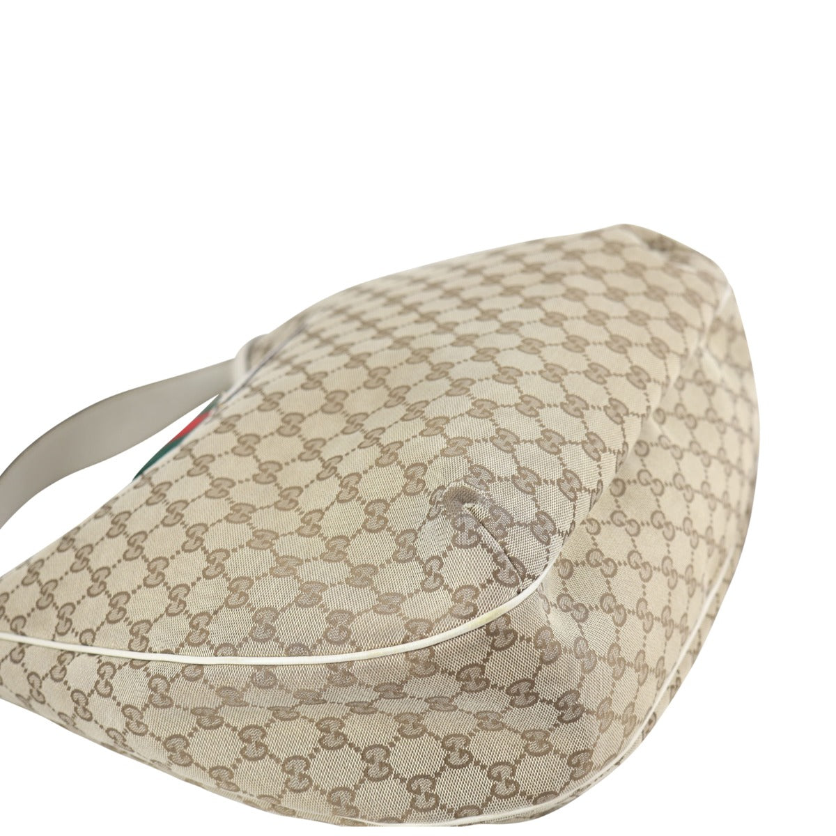Gucci GG Canvas New Ladies Web Hobo
