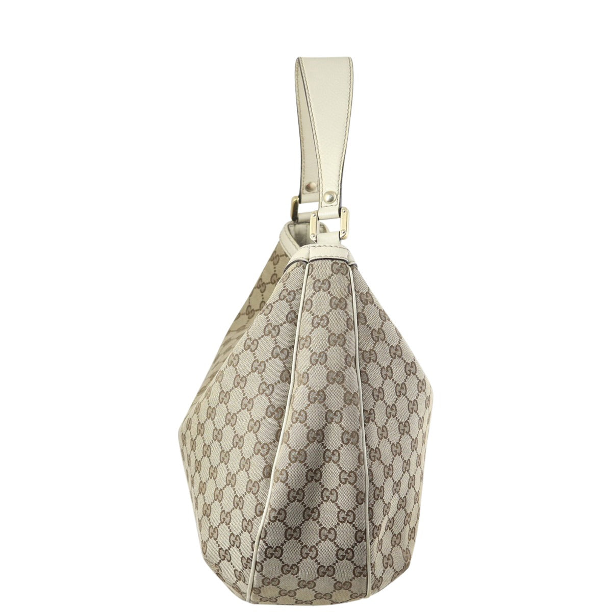 Gucci GG Canvas New Ladies Web Hobo