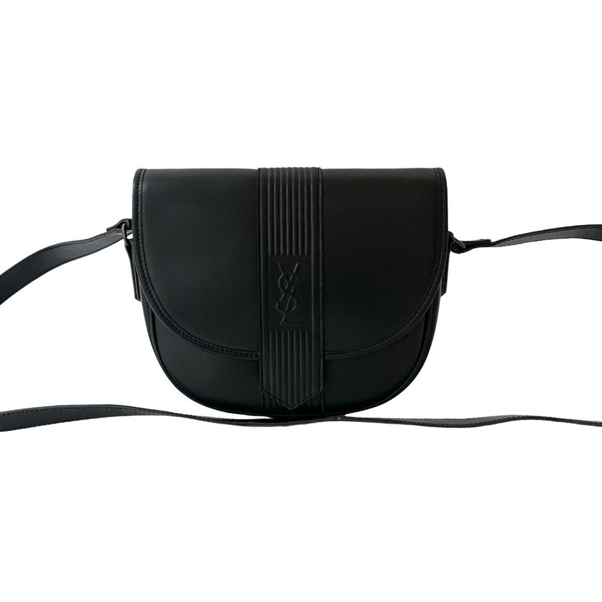 YVES SAINT LAURENT Shoulder Bag leather black