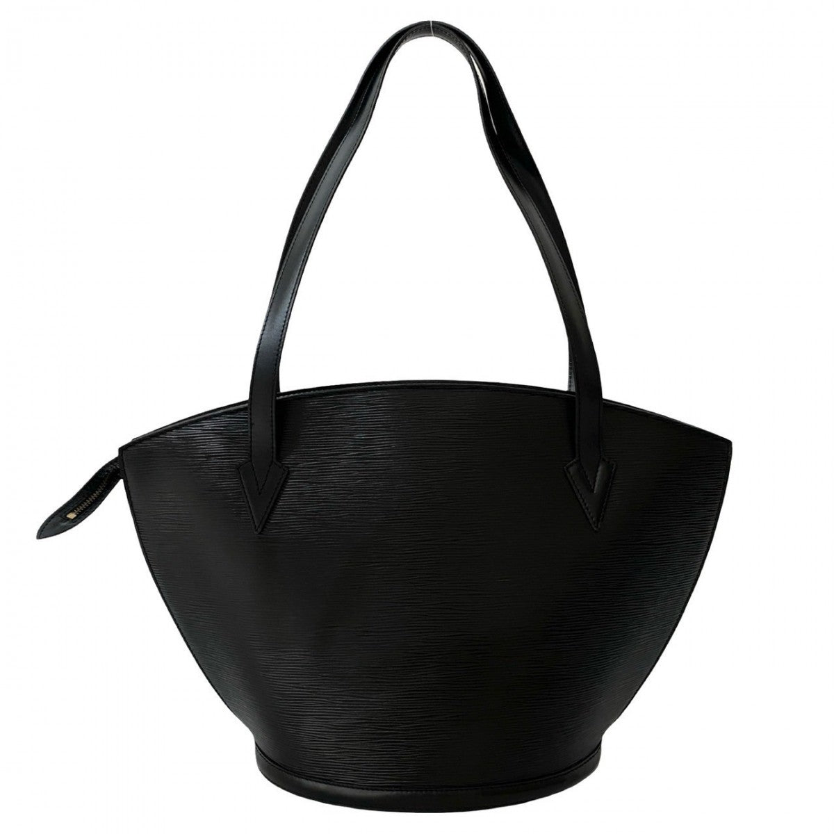 LOUIS VUITTON Tote Bag M52262 Epi Leather black Epi Sunjack shopping Women