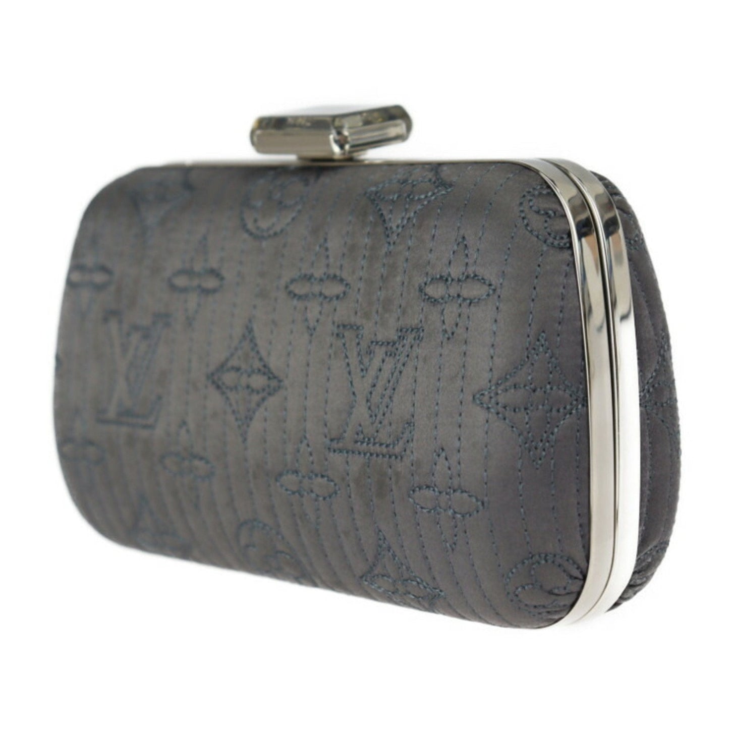 LOUIS VUITTON MINAUDIERE MOTARD Clutch Bag