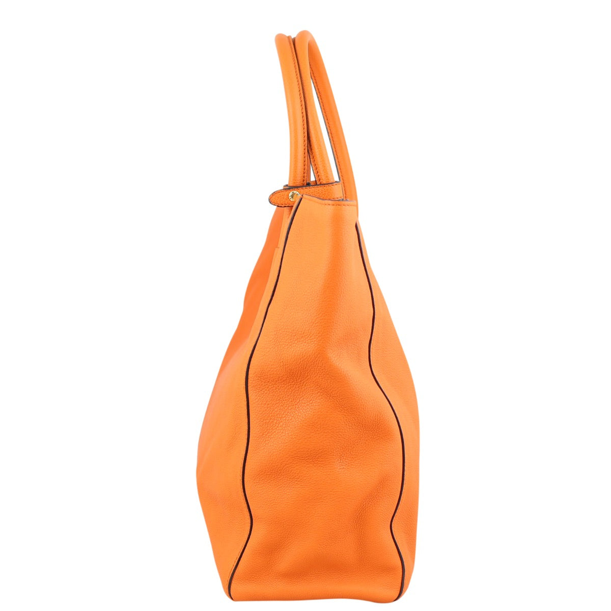 Prada Vitello Grain Shopping Tote