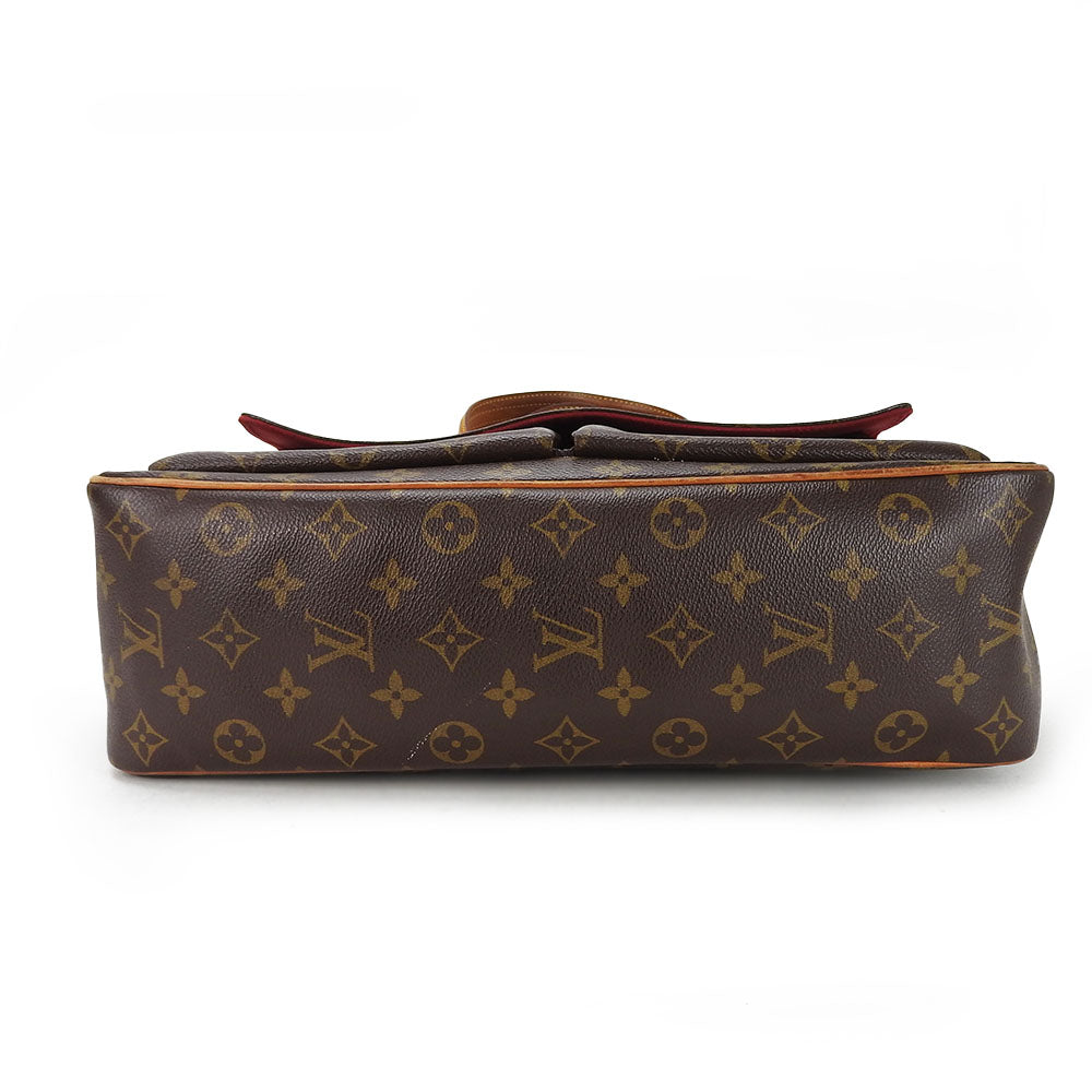 LOUIS VUITTON Tote Bag M51162 Monogram Brown Multiplex