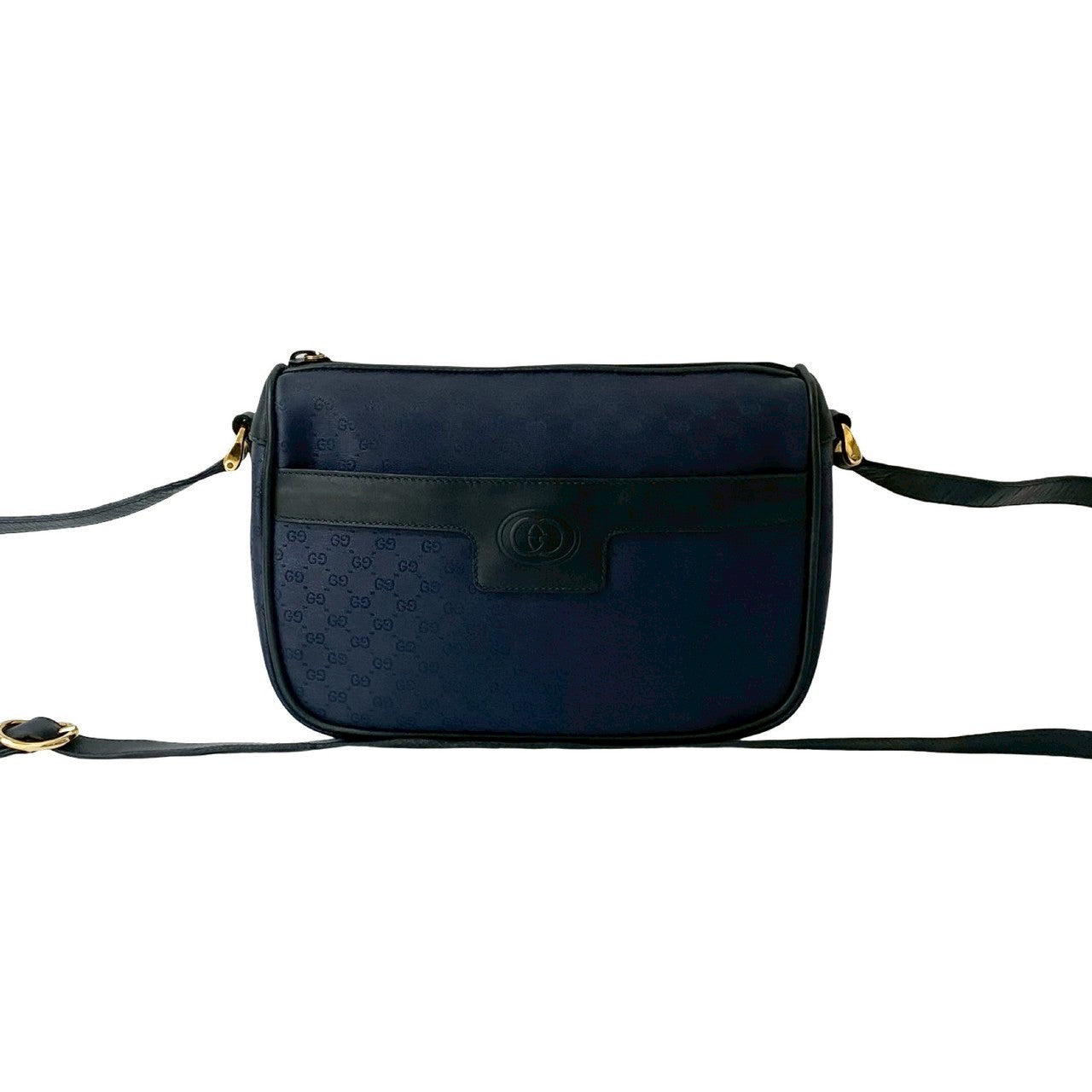Gucci Micro GG Leather Shoulder Bag