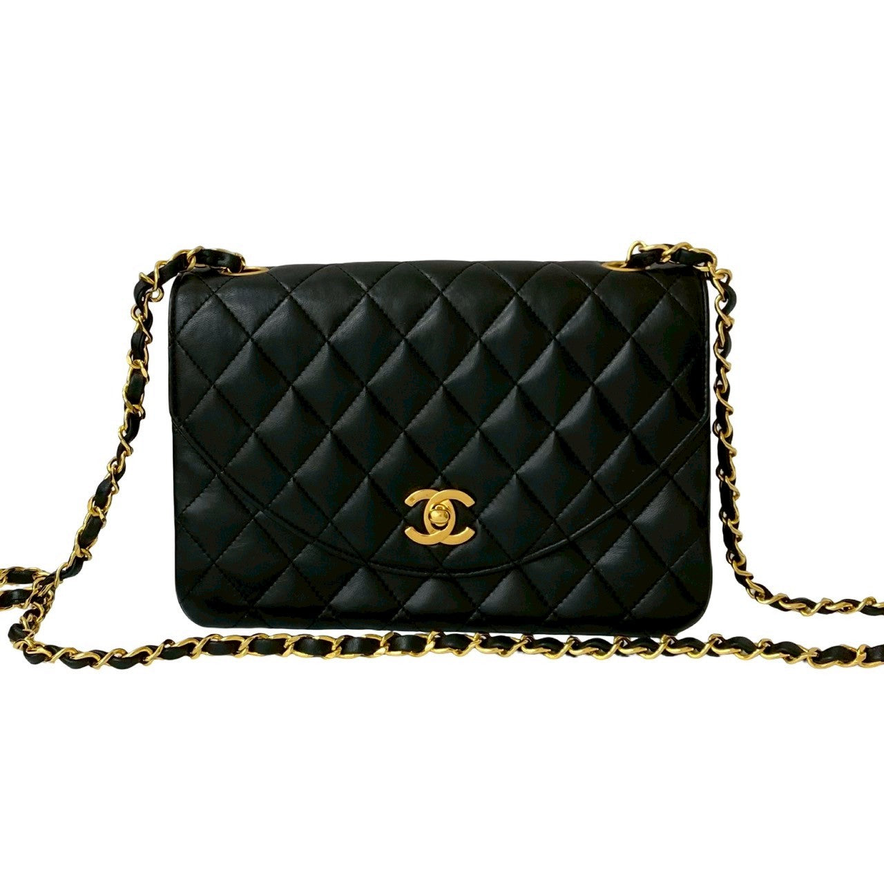 Chanel Matelasse Lambskin Shoulder Bag