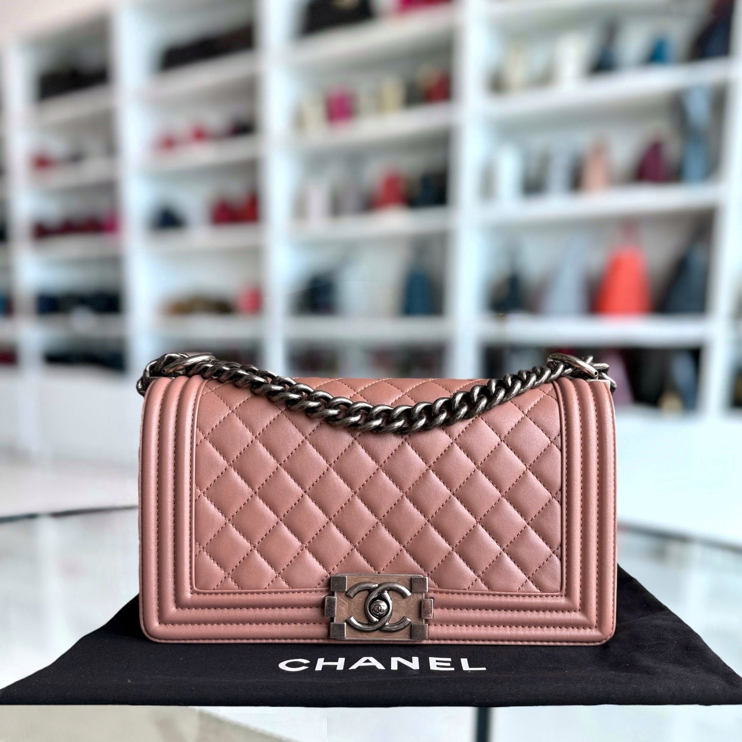 Chanel Medium Handbag - EworeBags